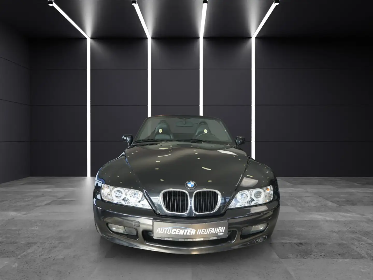 BMW Z3 1.8 M PAKET+SITZHEIZUNG+2 HAND Schwarz - 2