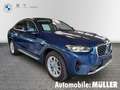 BMW X4 20i xDrive+KAMERA+LED ADAPT.+DAB+HIFI+ Bleu - thumbnail 8