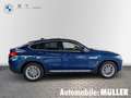 BMW X4 20i xDrive+KAMERA+LED ADAPT.+DAB+HIFI+ Bleu - thumbnail 3