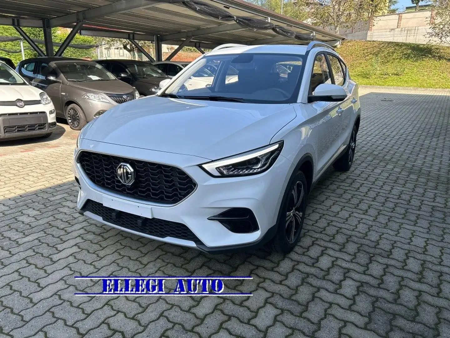 MG ZS Classic 1.5 VTi-tech Comfort KM 0 Bianco - 2