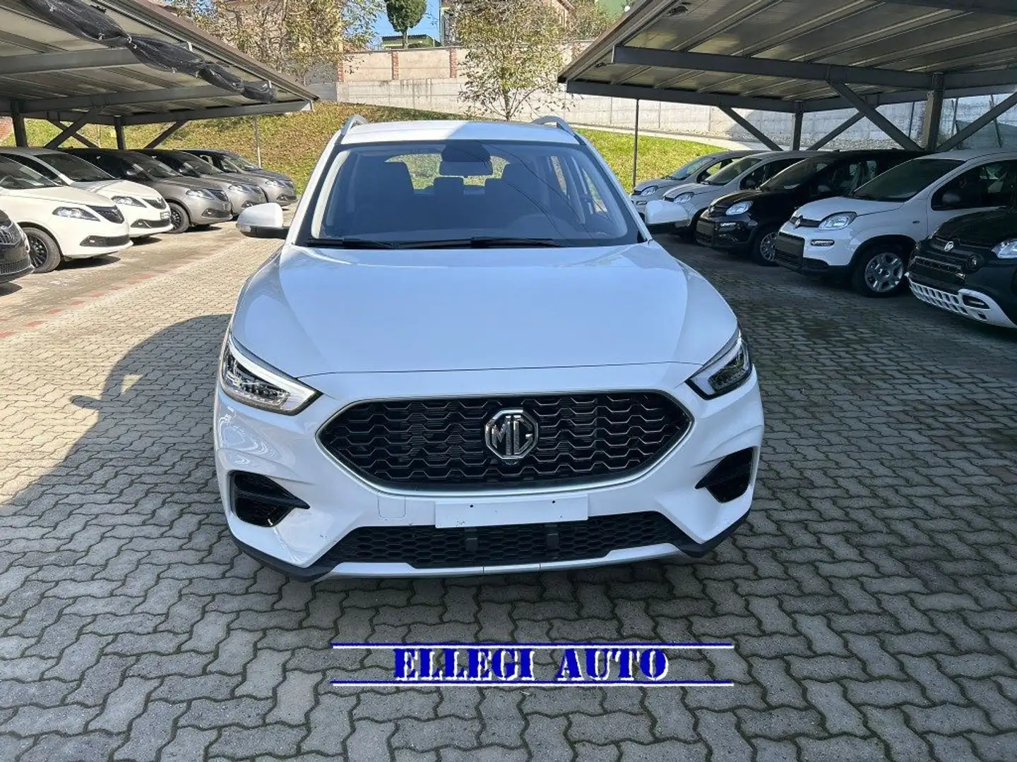 MG ZS Classic 1.5 VTi-tech Comfort KM 0 Bianco - 1