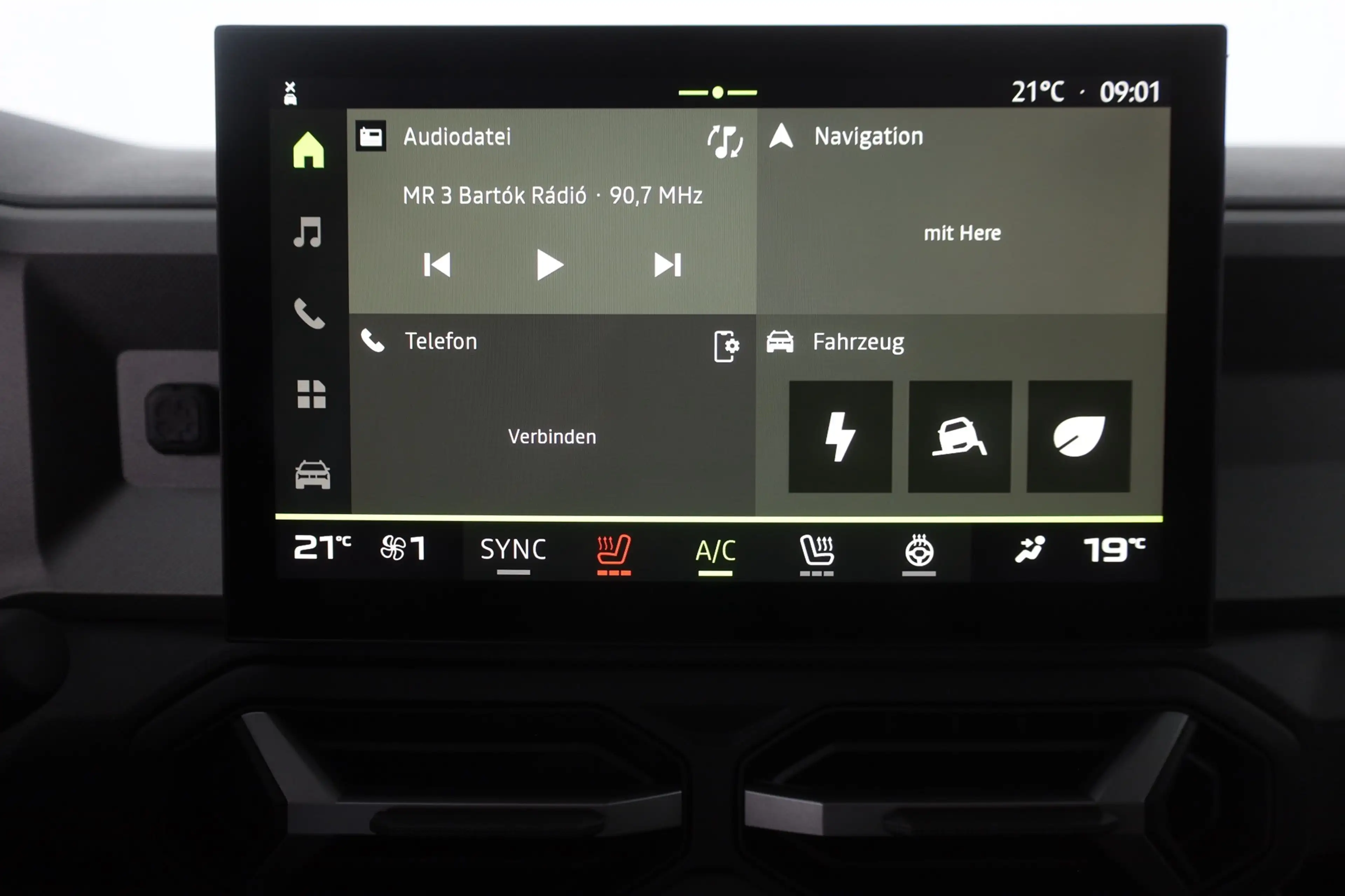 Dacia Bigster Journey HEV 155 Aut. LED ACC Navi — photo 11