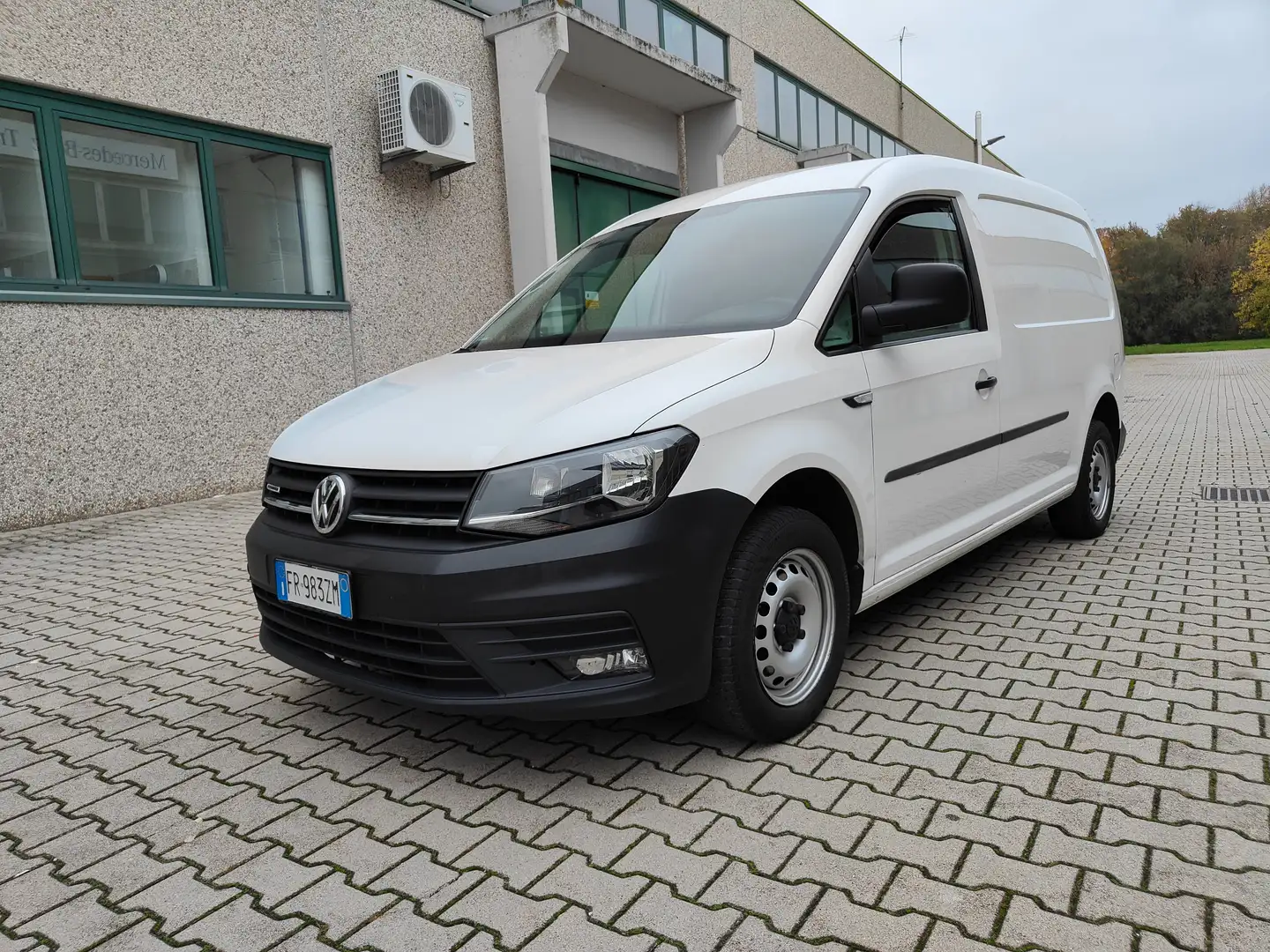 Volkswagen Caddy Maxi Van 1.4 TGI Gancio Traino Prezzo+IVA Blanco - 1