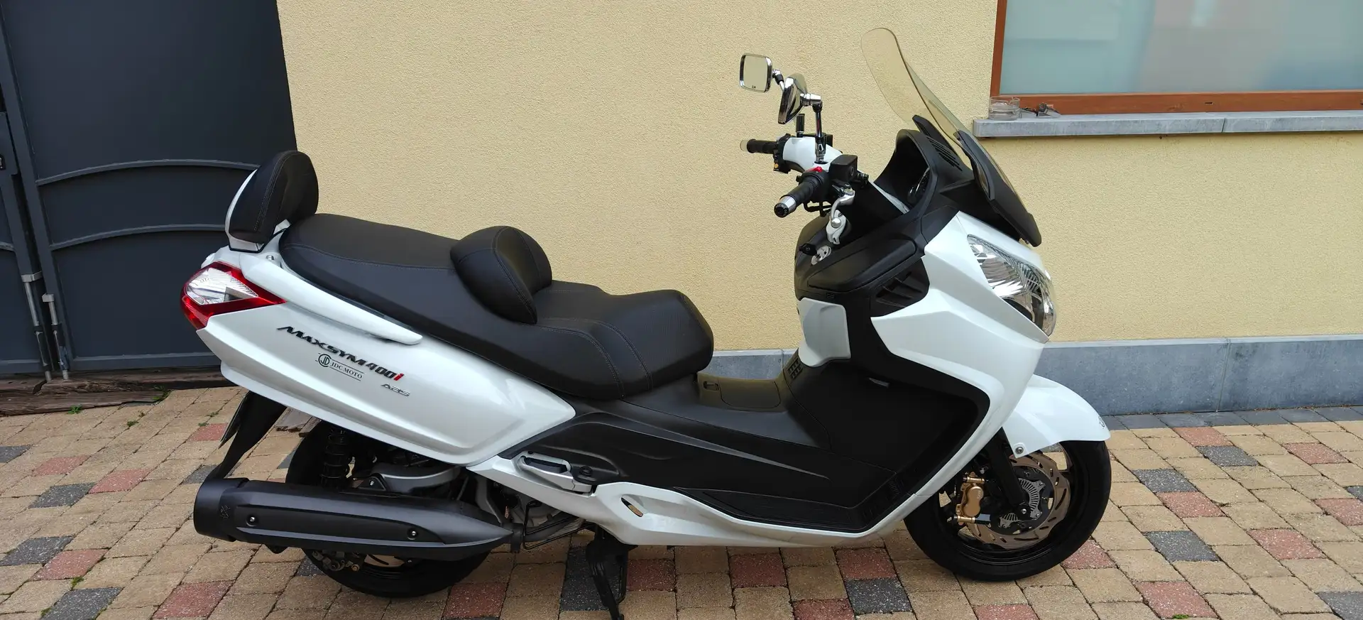SYM Maxsym 400i Blanc - 2