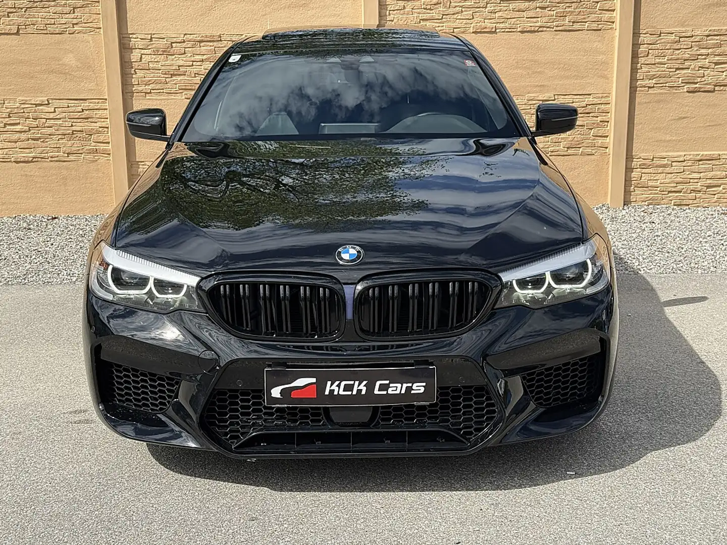 BMW 520 5er-Reihe 5er - 520 d Schwarz - 2