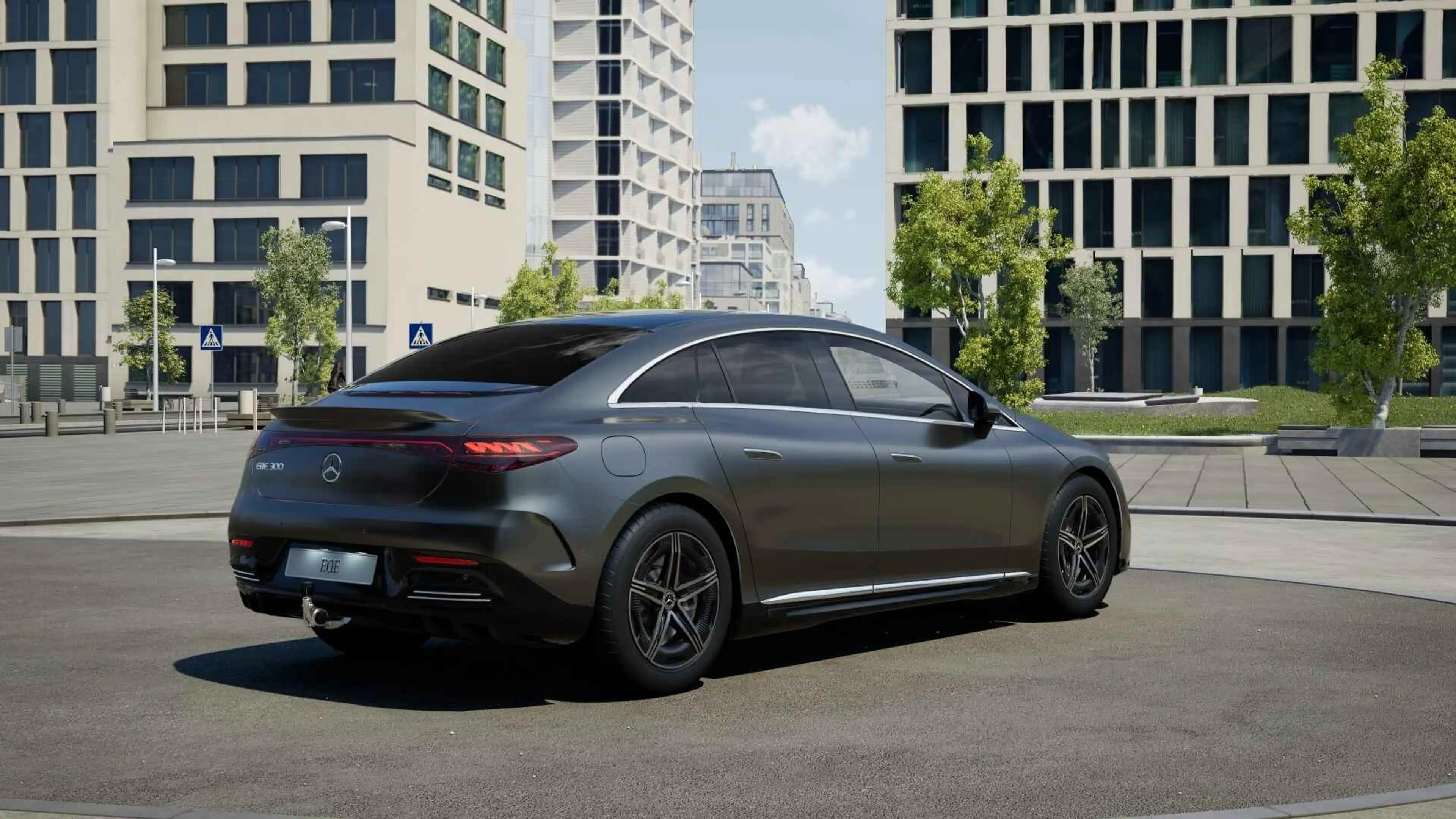 Mercedes-Benz EQE 300 Business Star Edition — photo 4