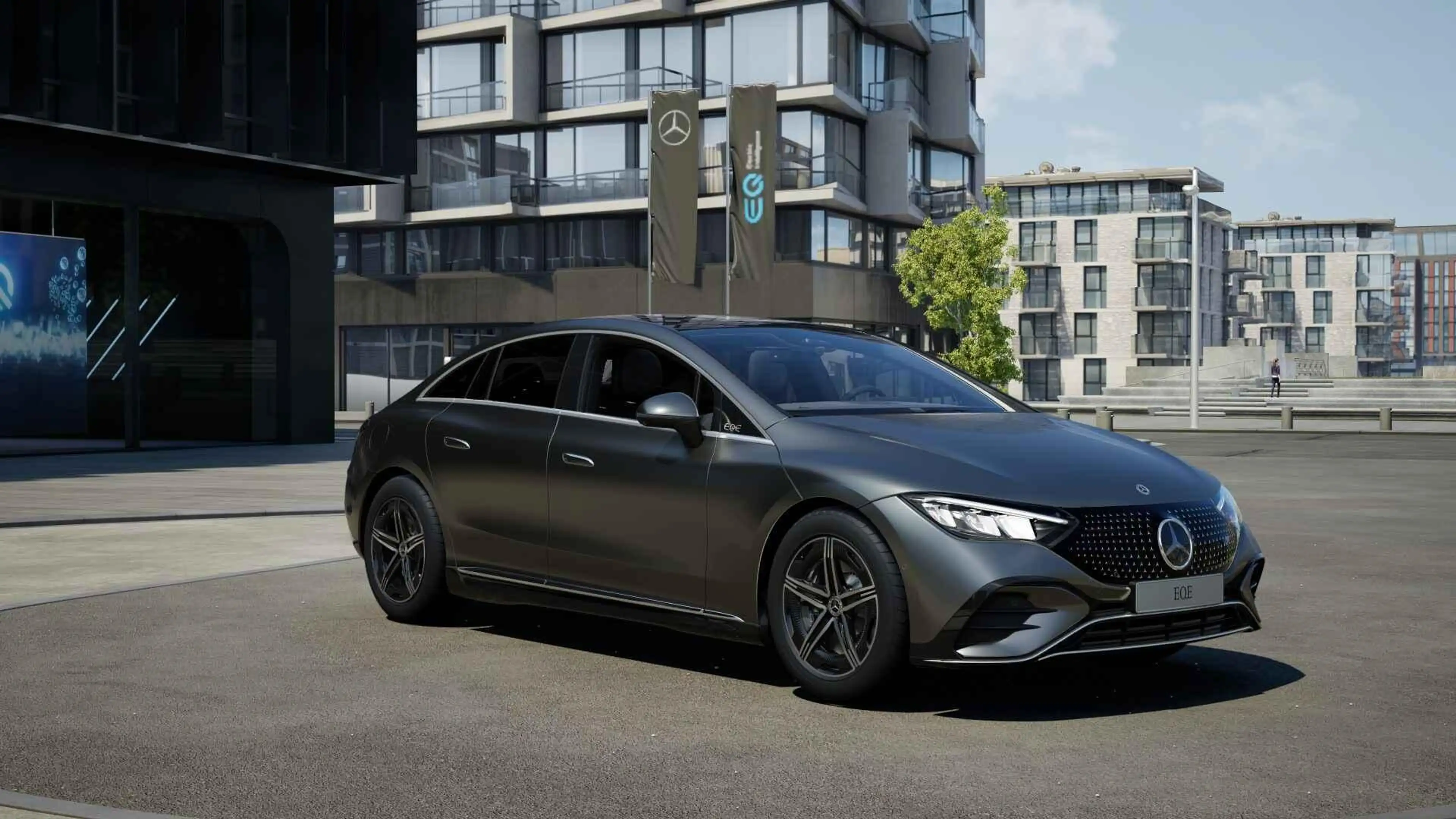 Mercedes-Benz EQE 300 Business Star Edition — photo 2
