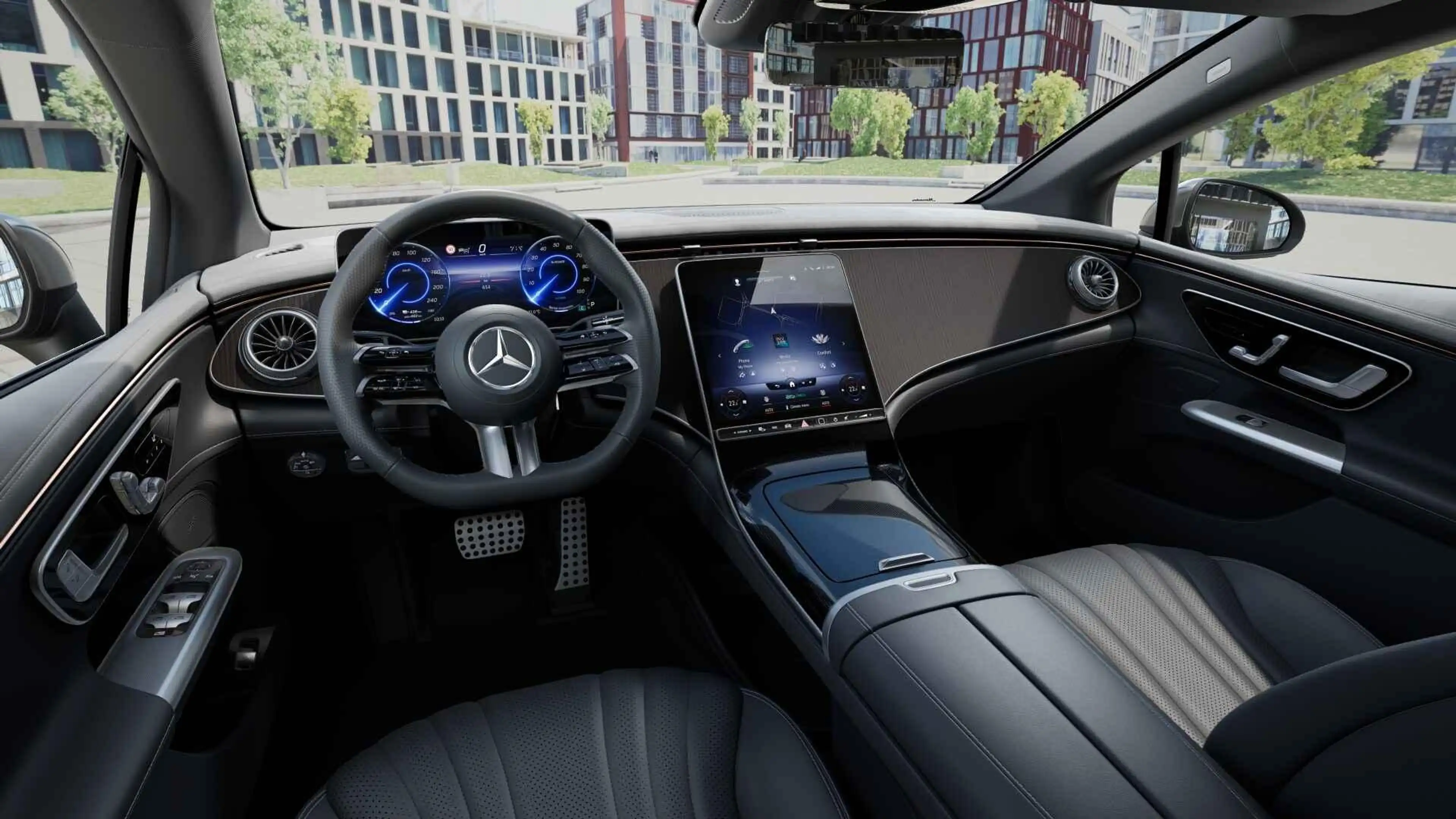 Mercedes-Benz EQE 300 Business Star Edition — photo 9