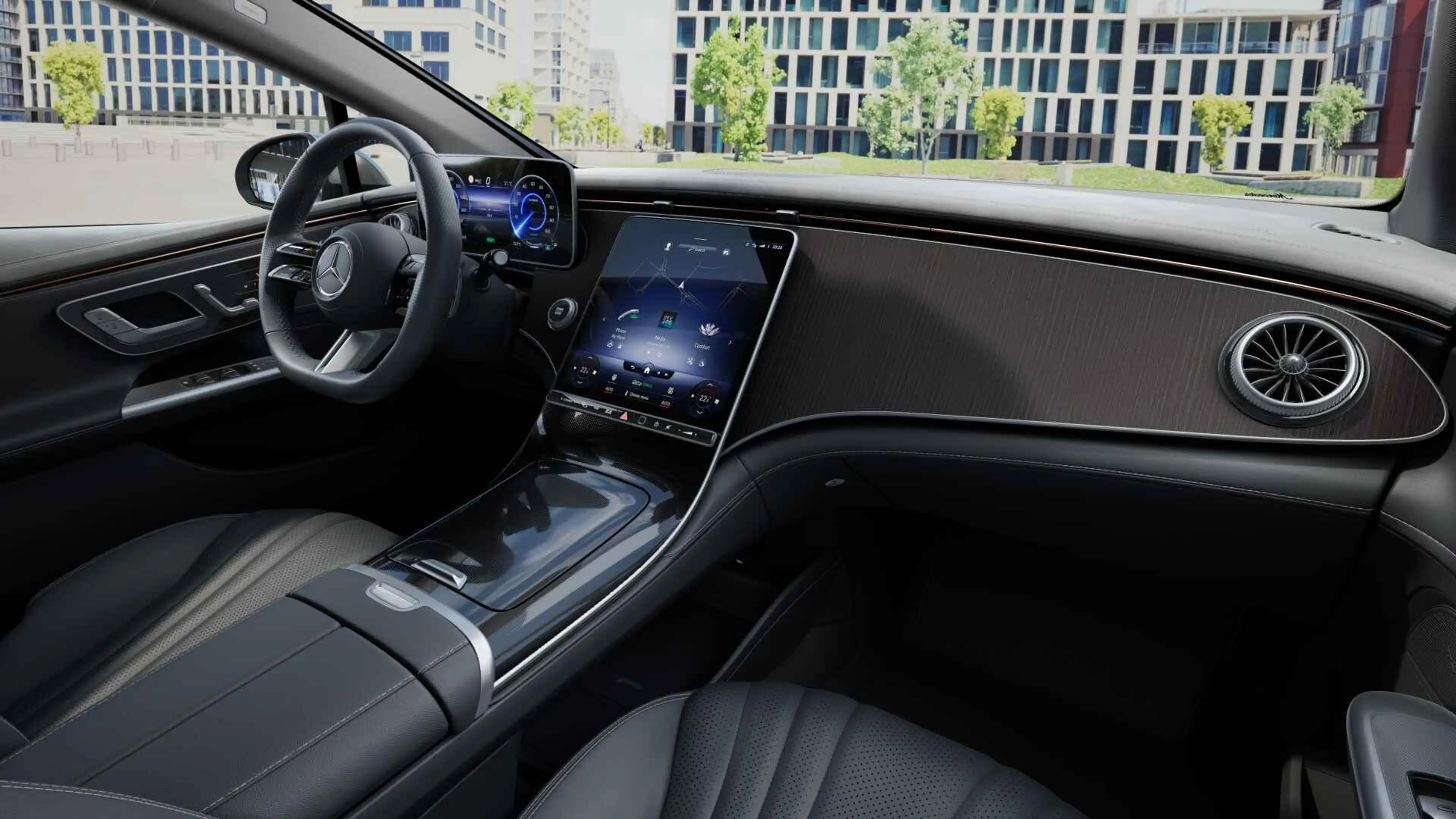 Mercedes-Benz EQE 300 Business Star Edition — photo 12