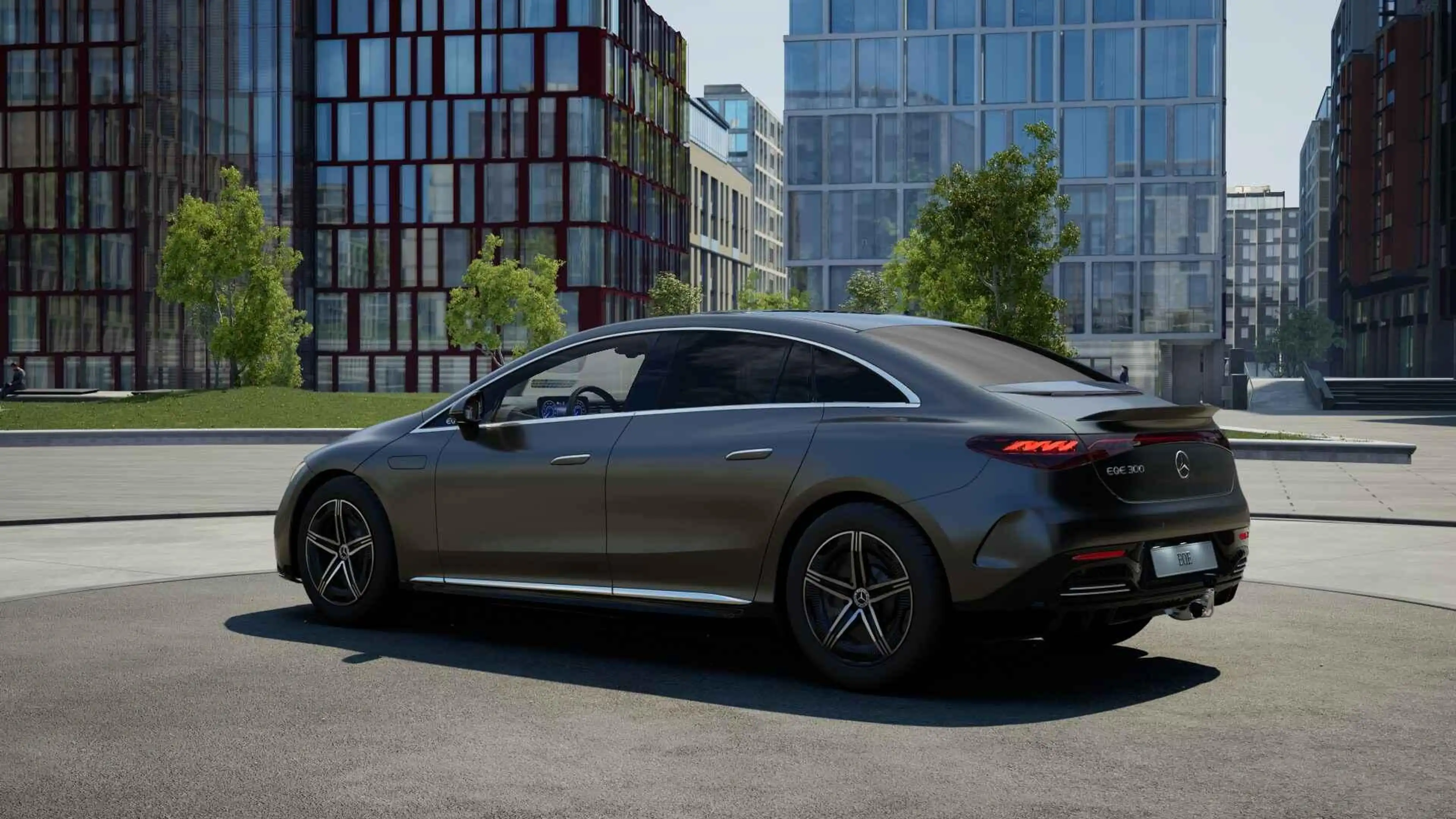 Mercedes-Benz EQE 300 Business Star Edition — photo 3