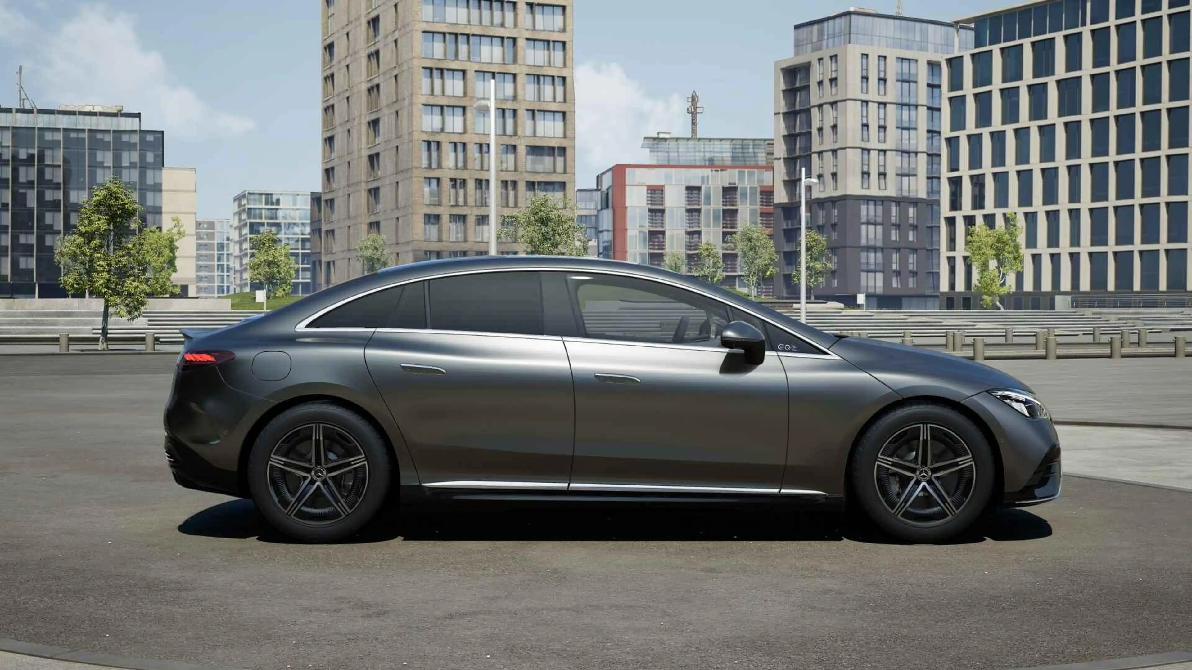 Mercedes-Benz EQE 300 Business Star Edition — photo 8