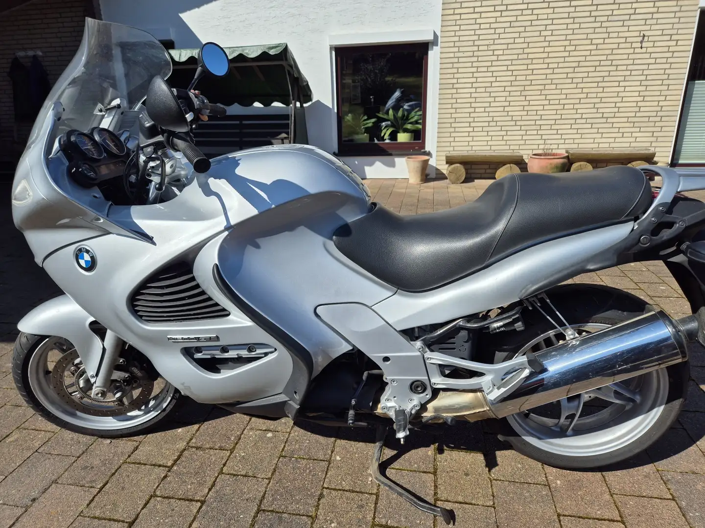 BMW K 1200 GT Sporttourer Silber - 1
