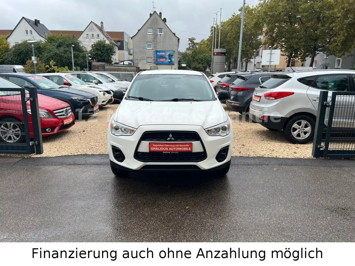 Mitsubishi ASX Basis 2WD Modellpflege 1 Hand Top Zustand Weiß - 2