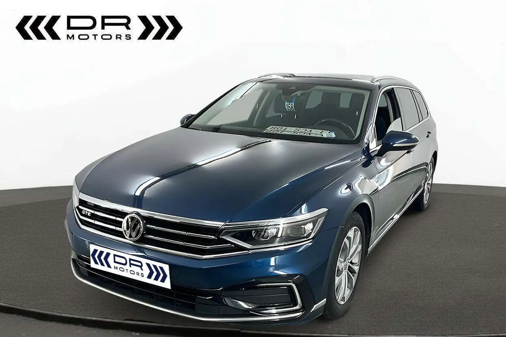 Volkswagen Passat Variant GTE 1.4 TSI PHEV DSG - PANO DAK - Apple Carplay... Bleu - 1