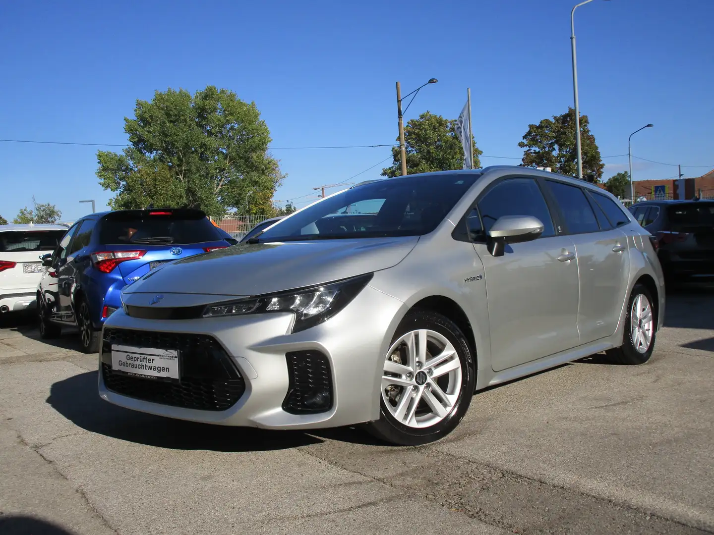 Suzuki Swace 1,8 HEV E-CVT Shine Silber - 2