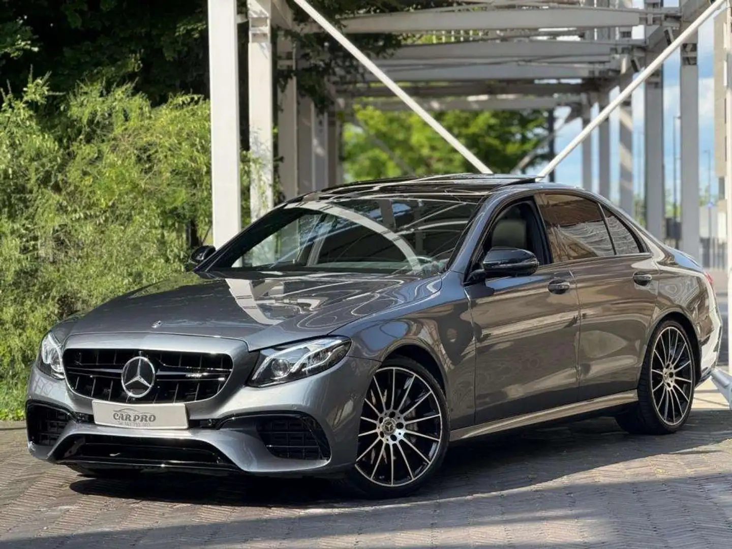 Mercedes-Benz E 43 AMG E 43 AMG 4Matic 9G-TRONIC / FULL OPTION Сірий - 1