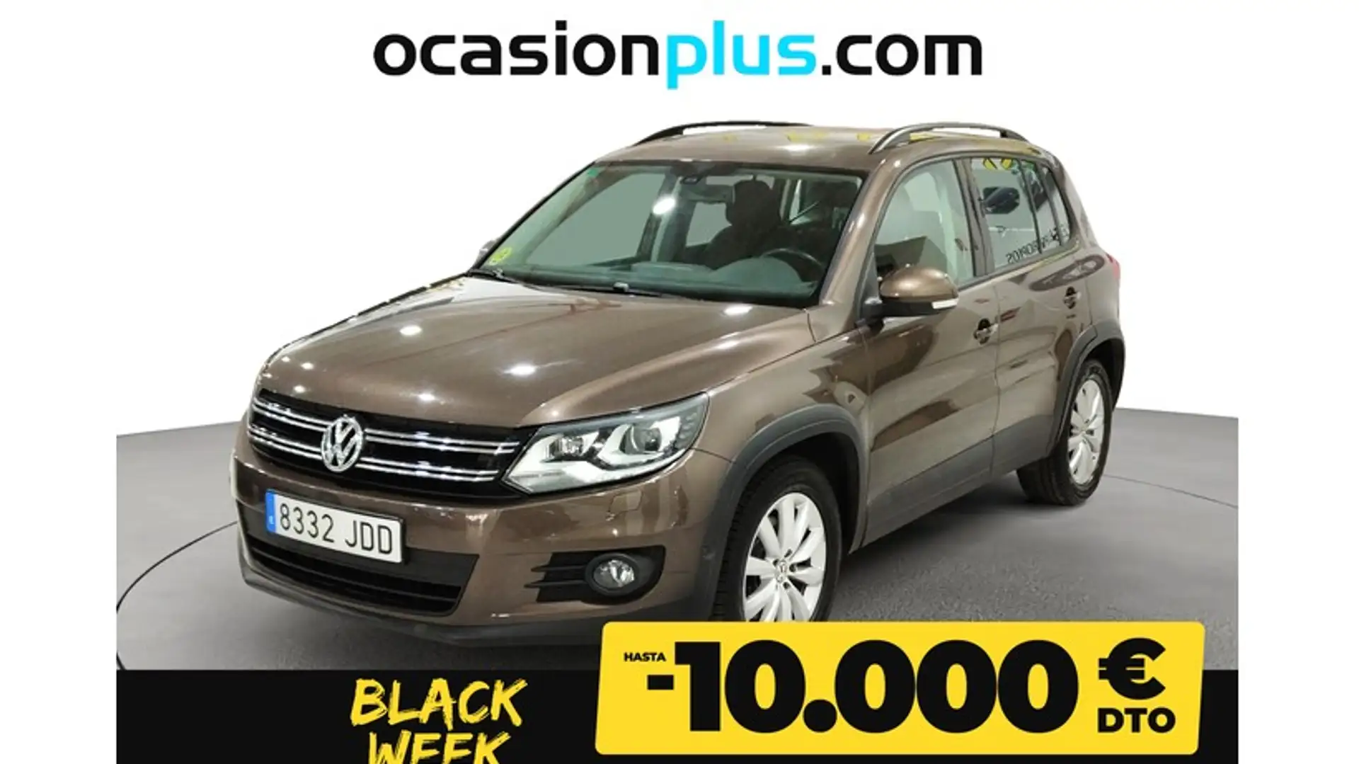 Volkswagen Tiguan 2.0TDI BMT Cross 4x2 140 Braun - 1