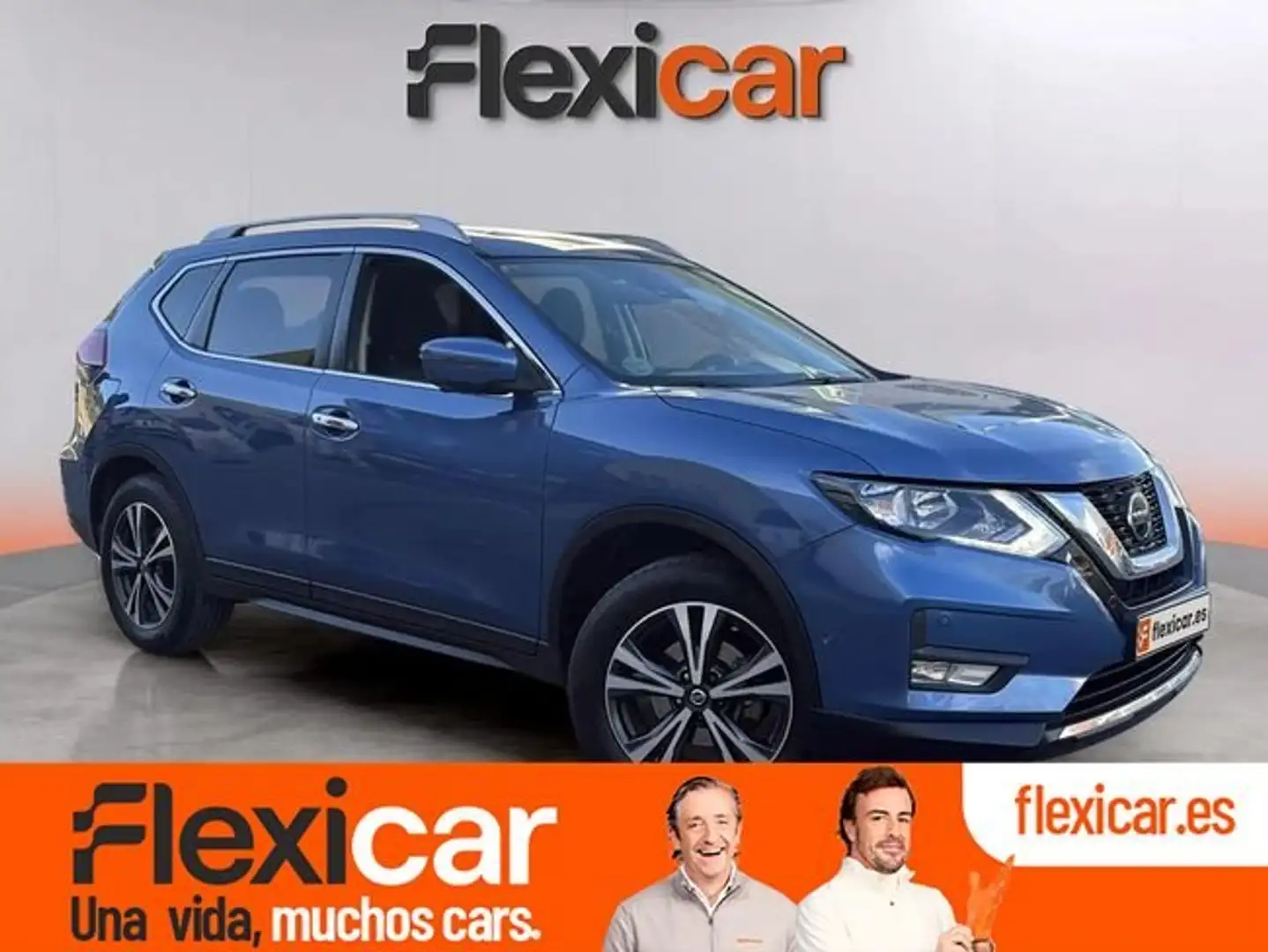 Nissan X-Trail 5P DIG-T 120 kW (160 CV) E6D DCT N-CONN. Bleu - 1