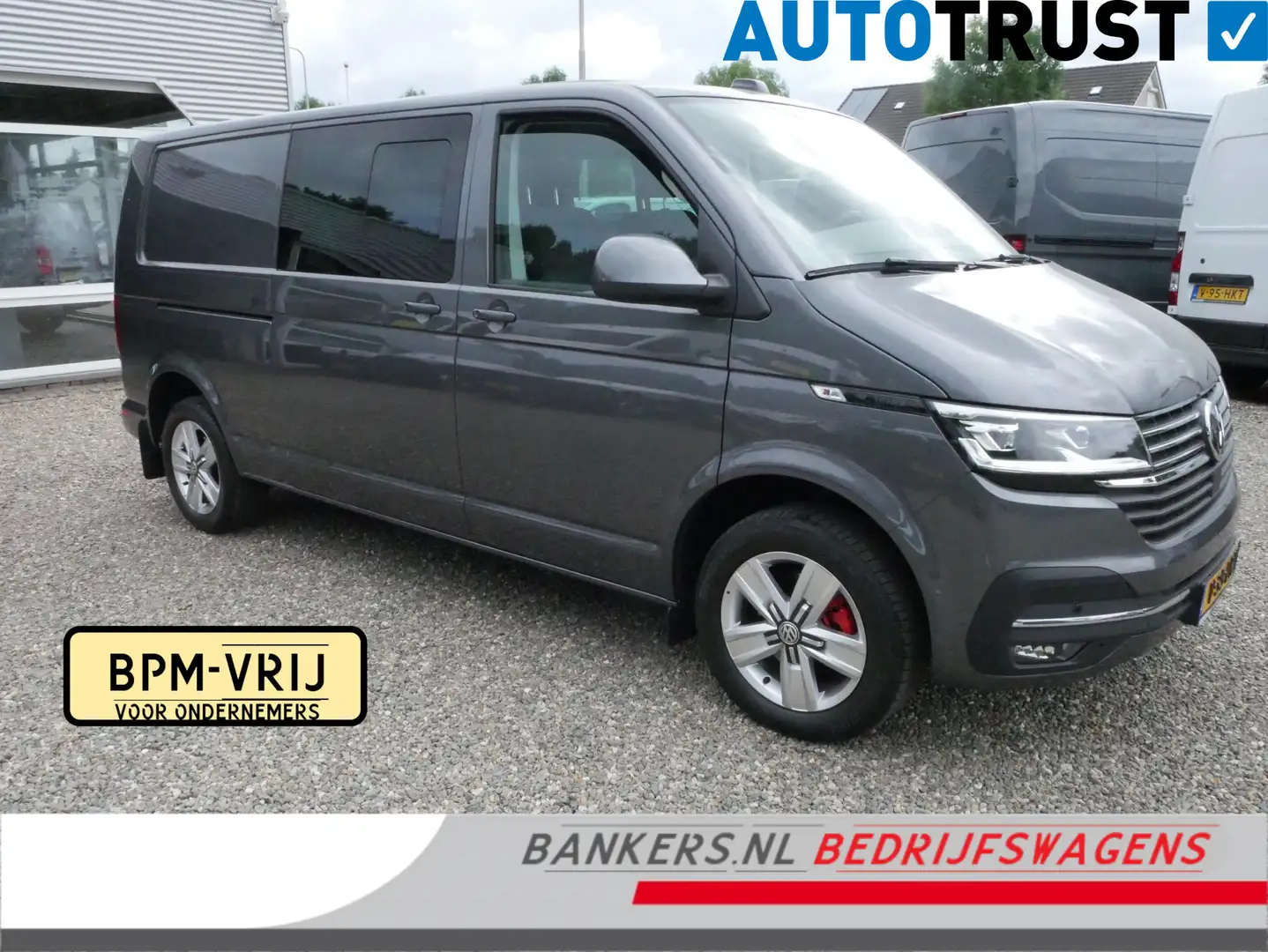 Volkswagen T6.1 Transporter 2.0 TDI 150PK L2H1DSG Dubbel Cabine NIEUWSTAAT! 2 - 1