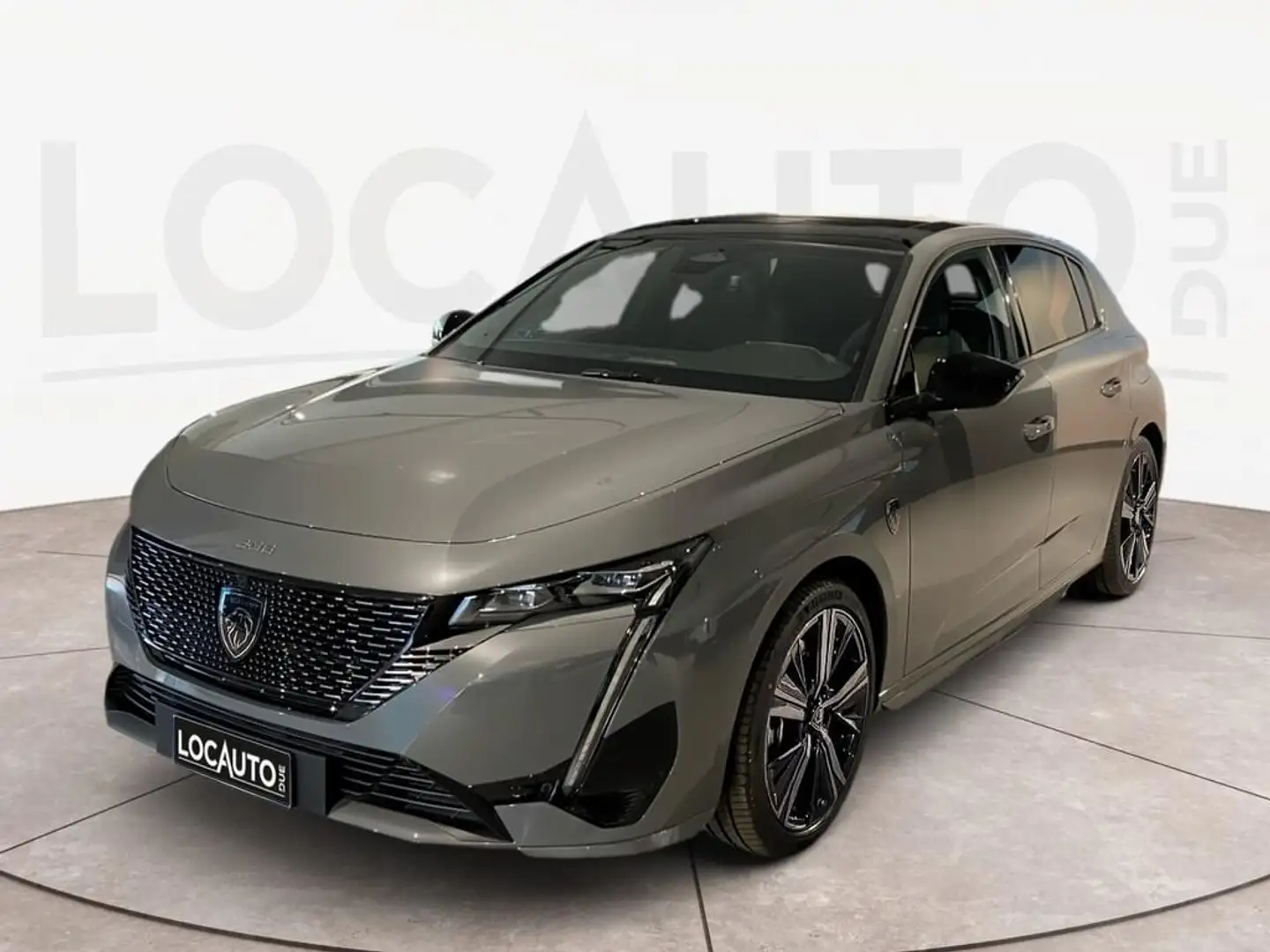 Peugeot 308 1.6 hybrid GT 225cv e-eat8 - PROMO Grigio - 1