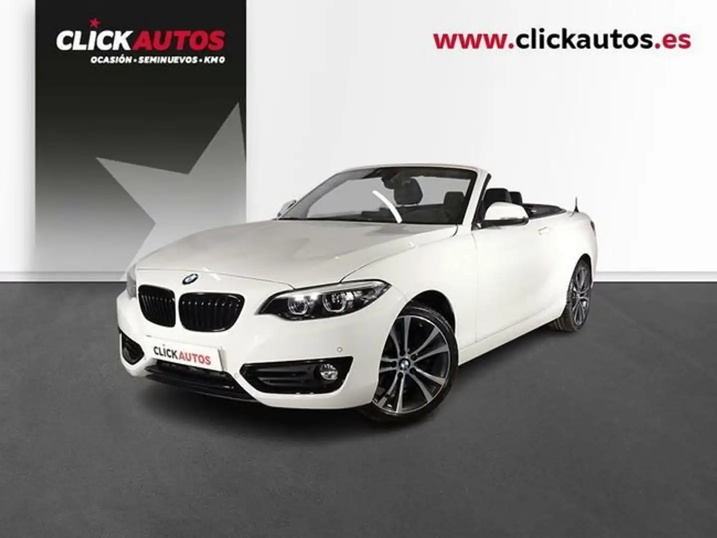 BMW 2.0 184CV Autom. Blanc - 1