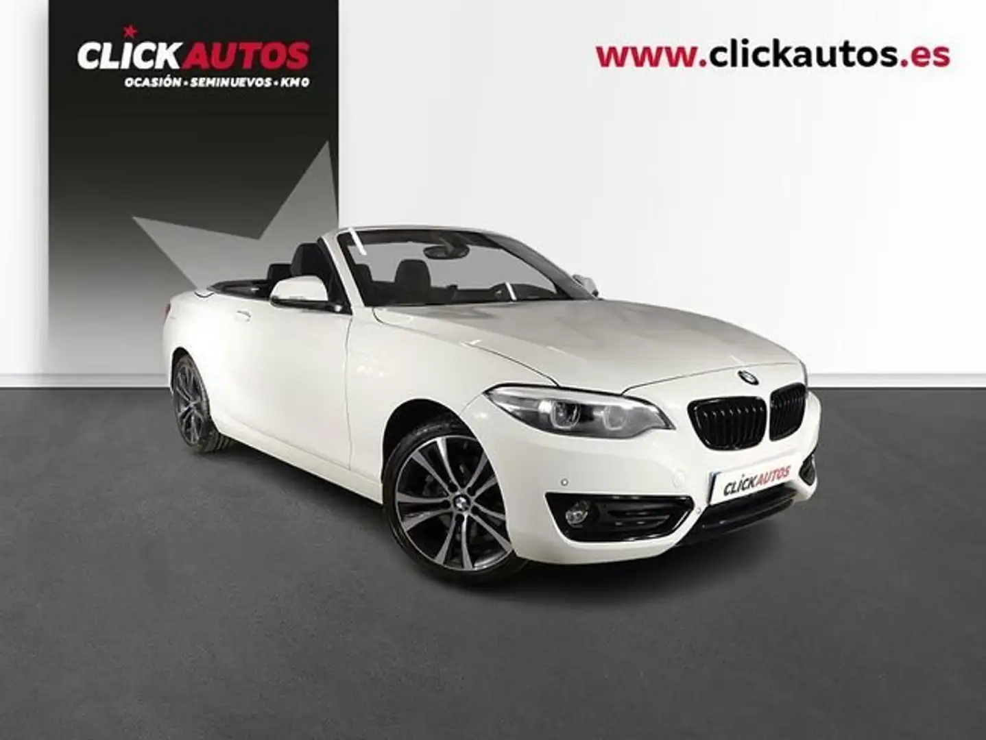 BMW 2.0 184CV Autom. Blanc - 2