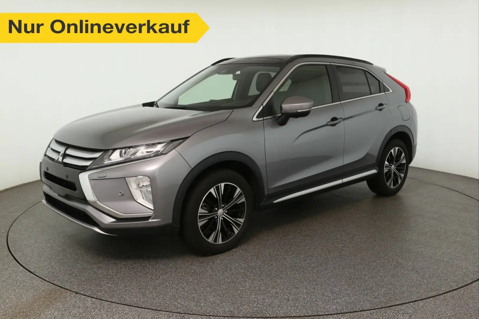 Mitsubishi Eclipse Cross Eclipse Cross 1.5 T-MIVEC Top 2WD LEDER+LED+PANO Grau - 1