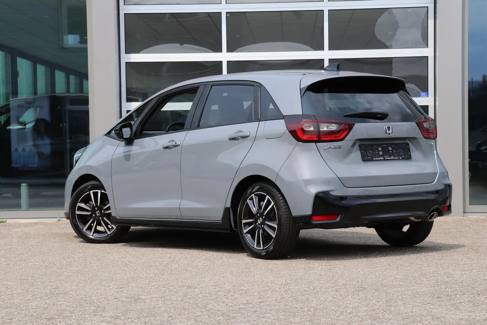 Honda Jazz 1.5 Full Hybrid Advance Sport Gris - 2