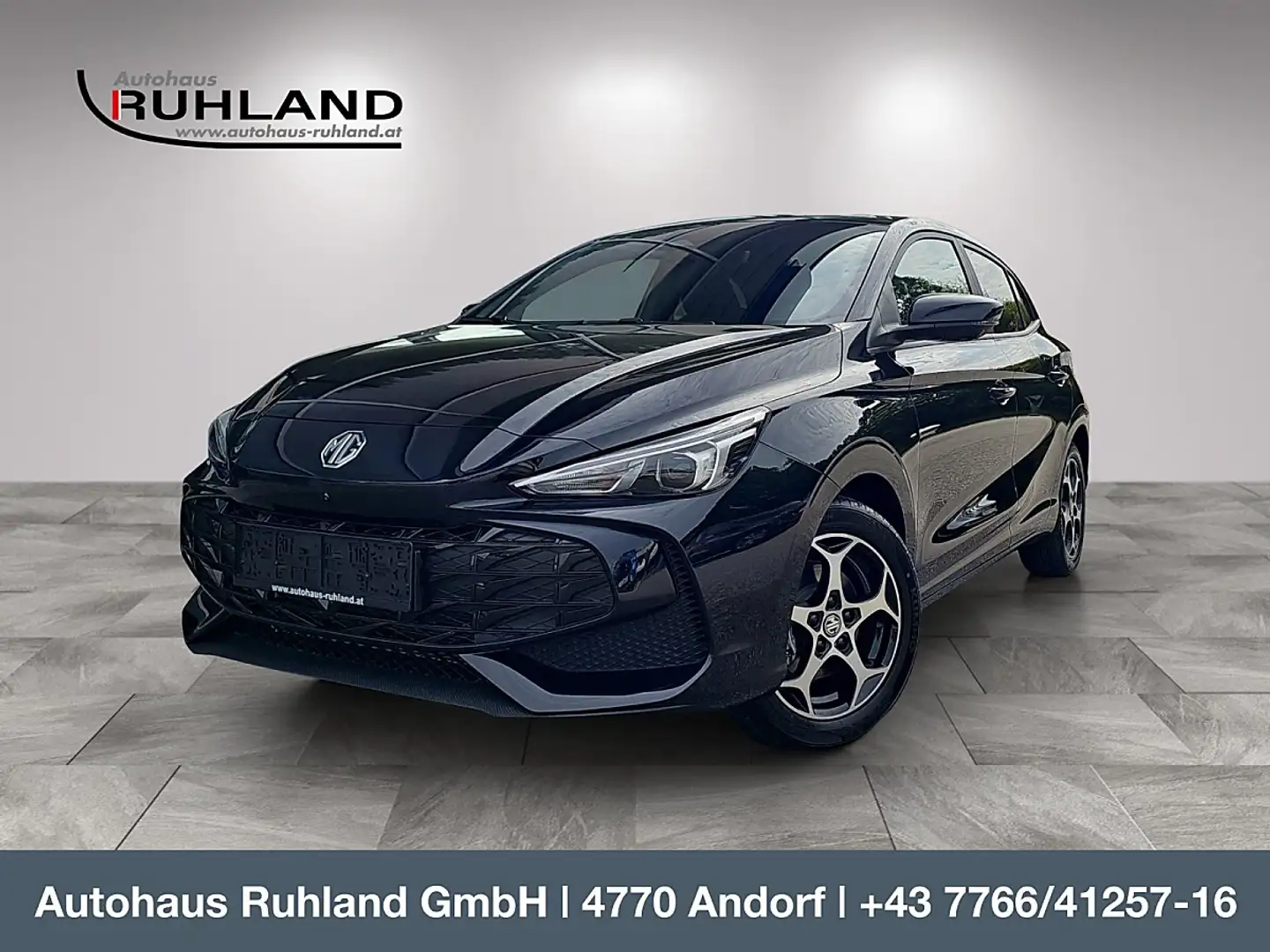 MG MG3 1,5 Hybrid+ Luxury Aut. *inkl. € 2500,-- Eintau... Schwarz - 1