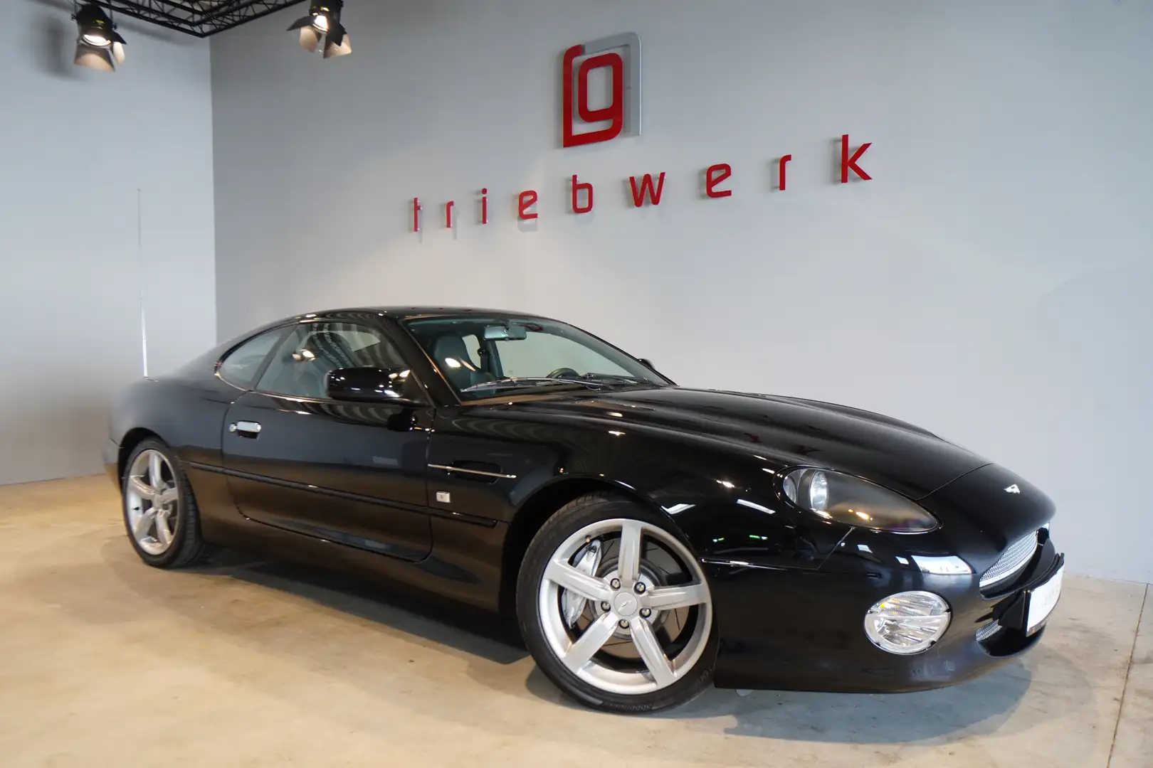 Aston Martin DB7 GTA Coupe-1 HD-U-frei-BRD-FZG-11 TKM KM- Negro - 1
