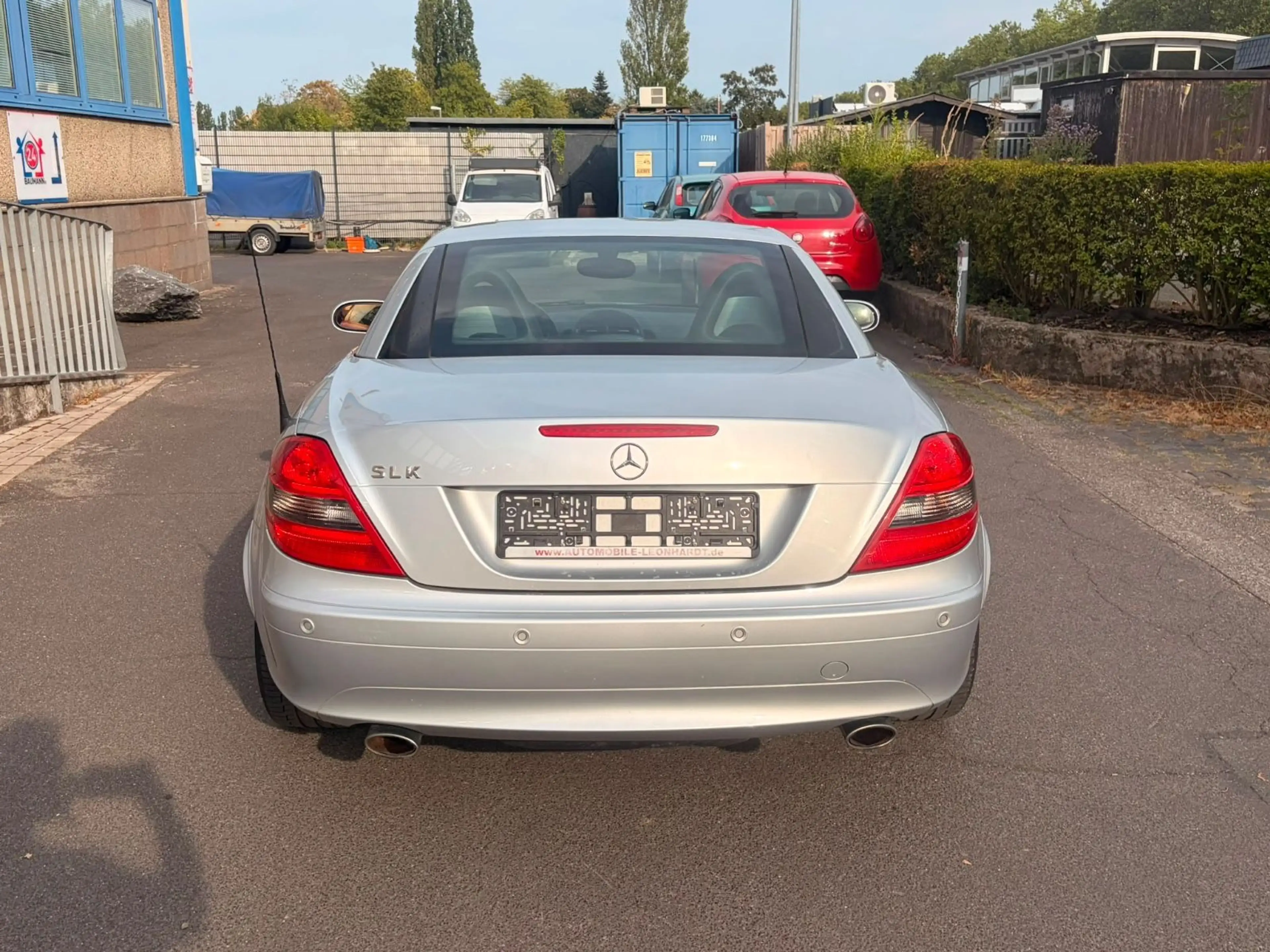 Mercedes-Benz SLK 280 Roadster Edition 10 * Automatik — photo 9