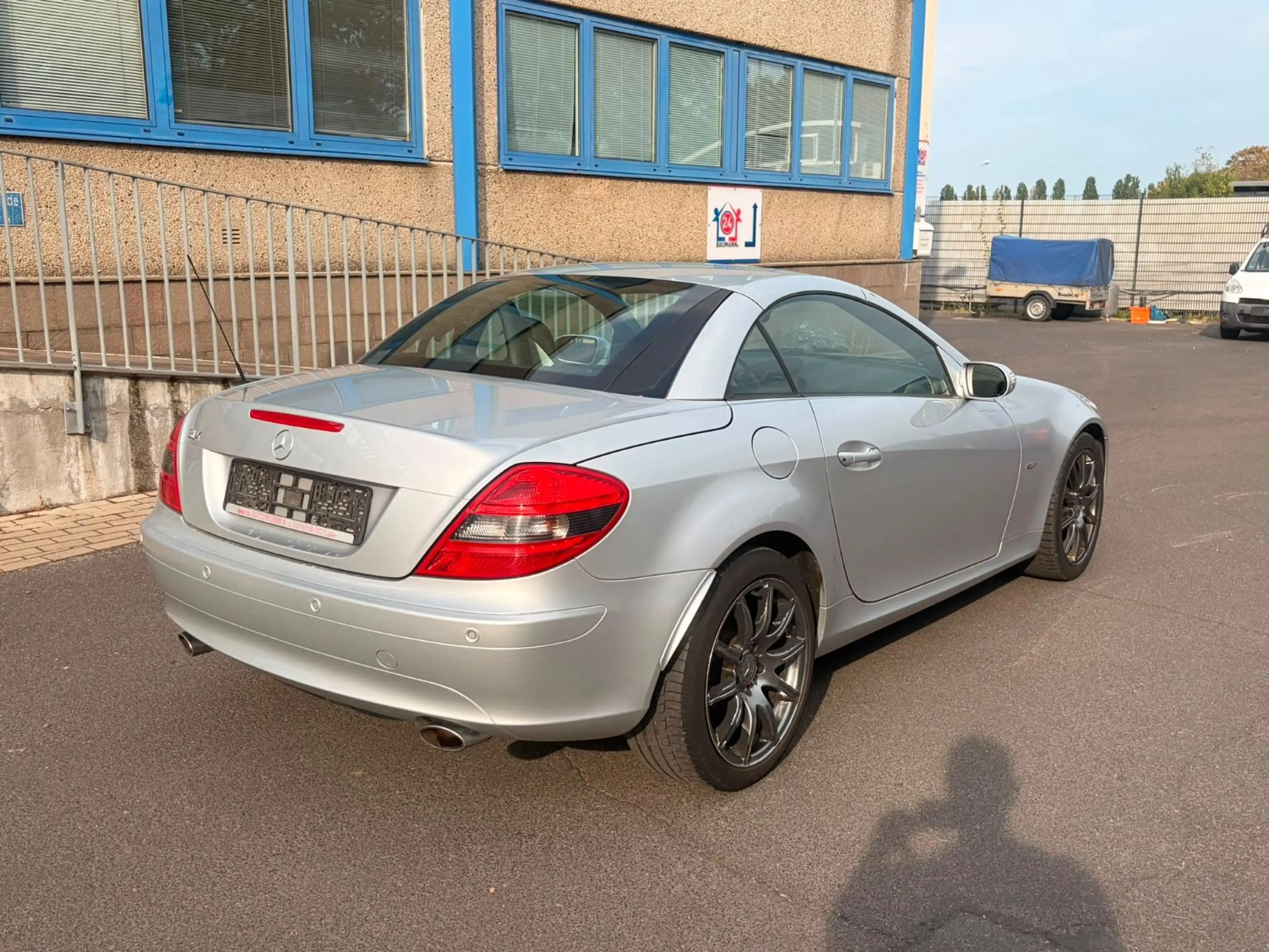 Mercedes-Benz SLK 280 Roadster Edition 10 * Automatik — photo 8