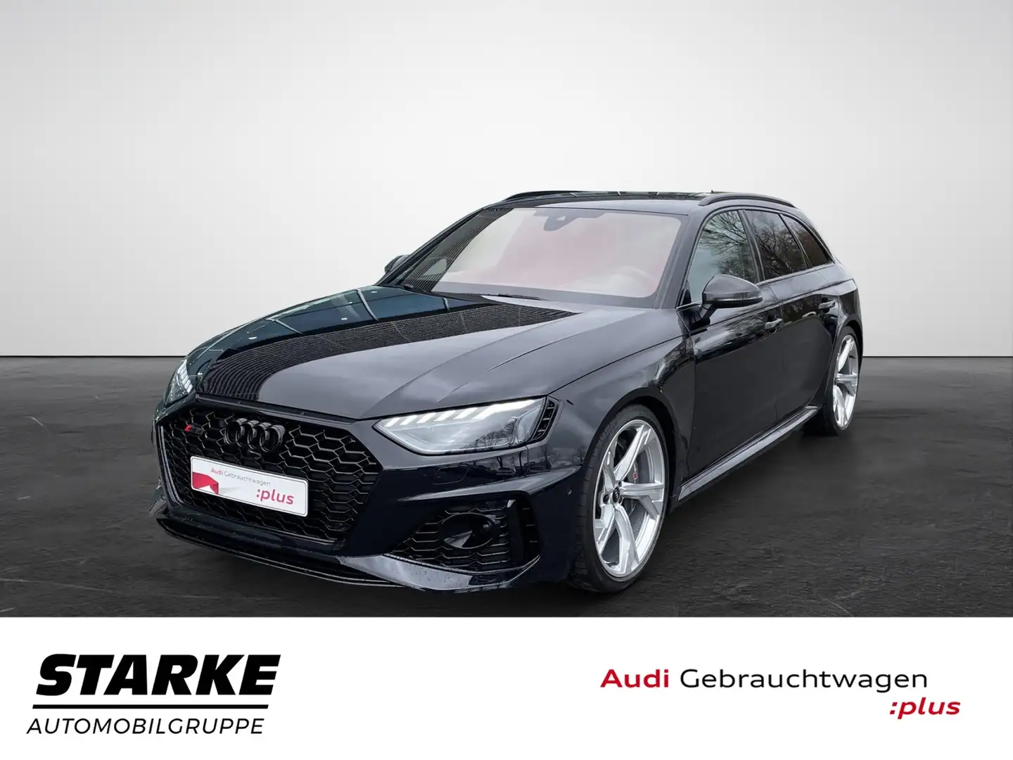 Audi RS4 Avant 2.9 TFSI tiptronic quattro Schwarz - 2