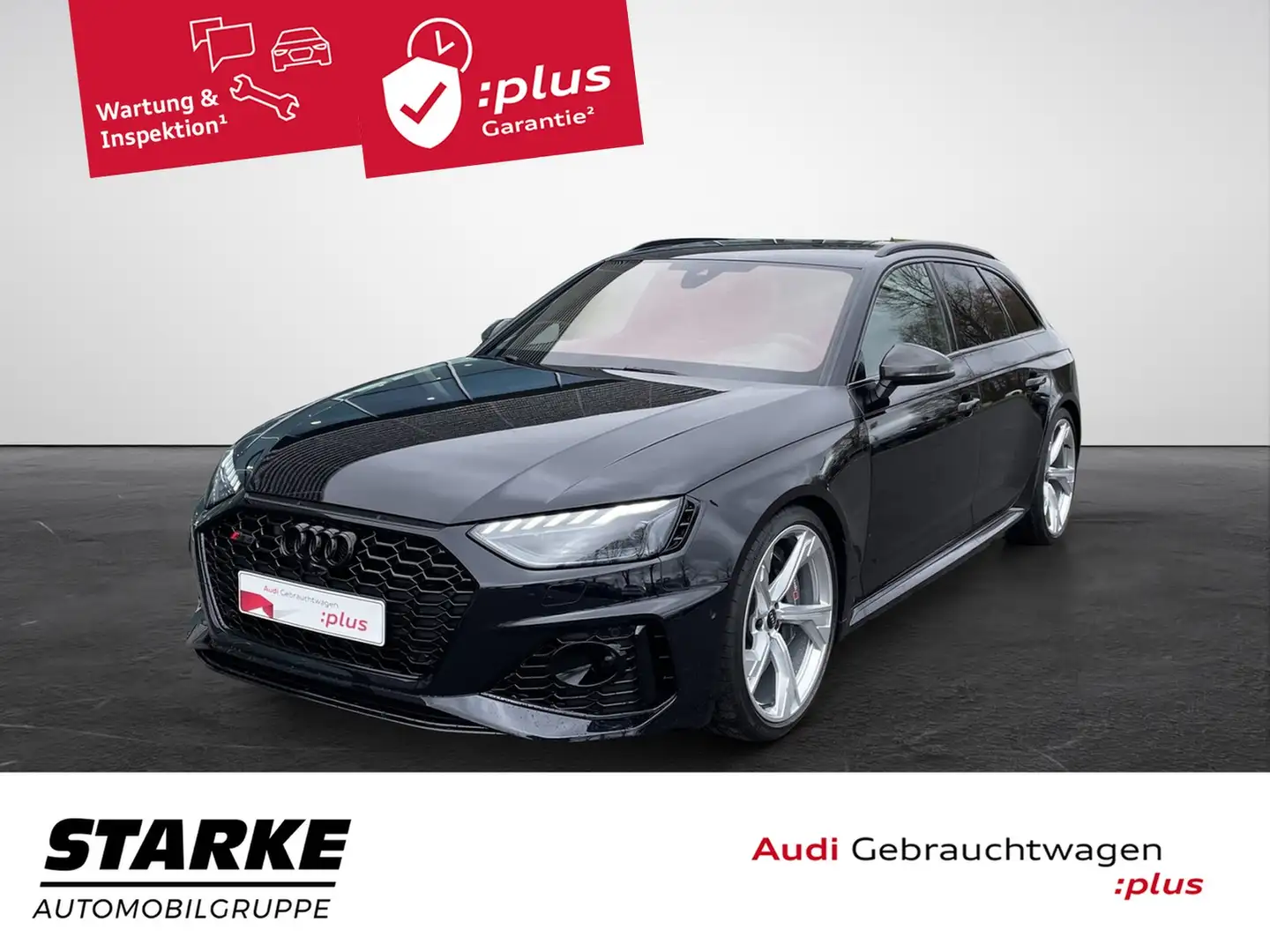 Audi RS4 Avant 2.9 TFSI tiptronic quattro Schwarz - 1
