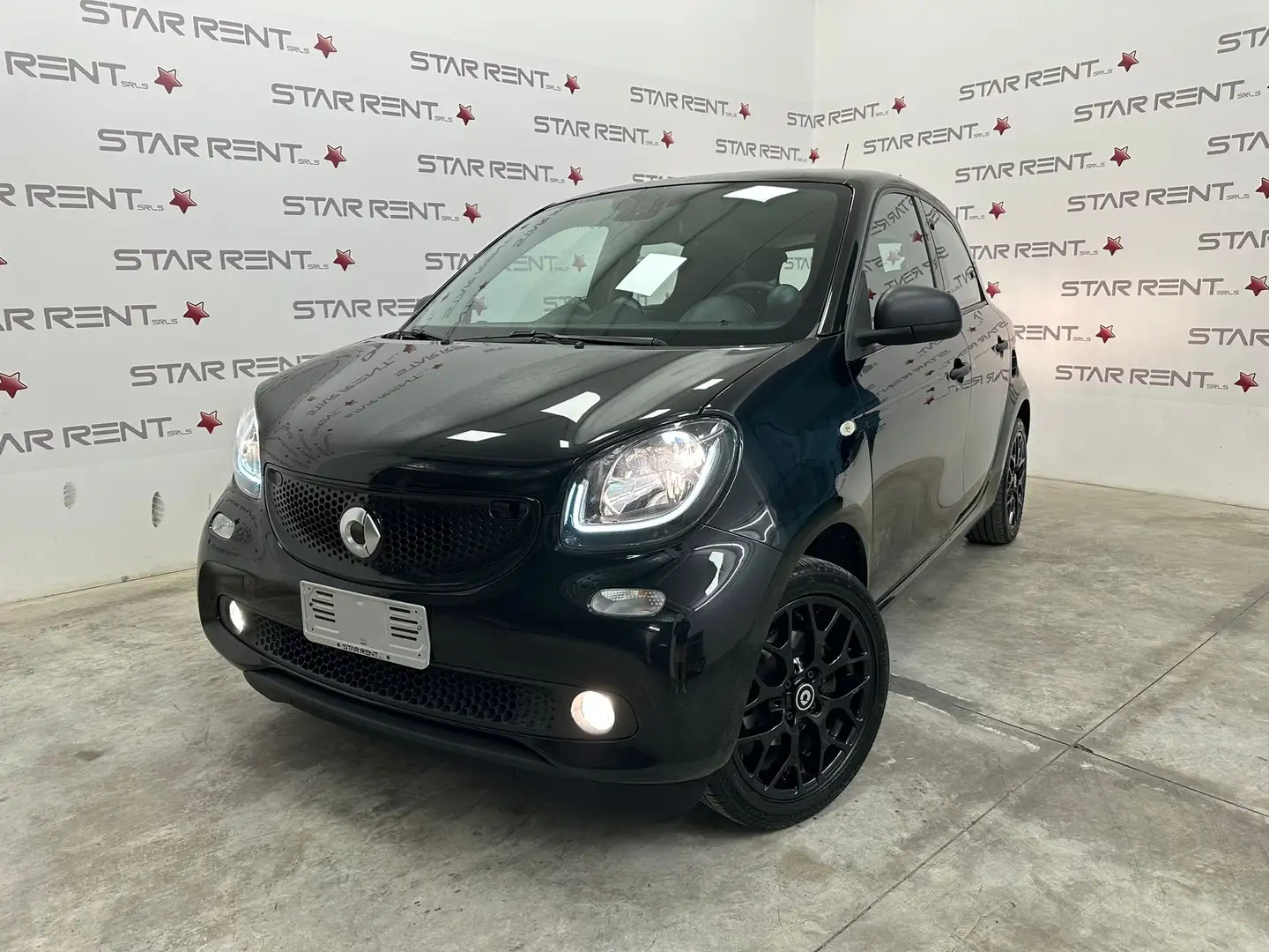 smart forFour 90 0.9 Turbo Passion SPORT PACK Noir - 1
