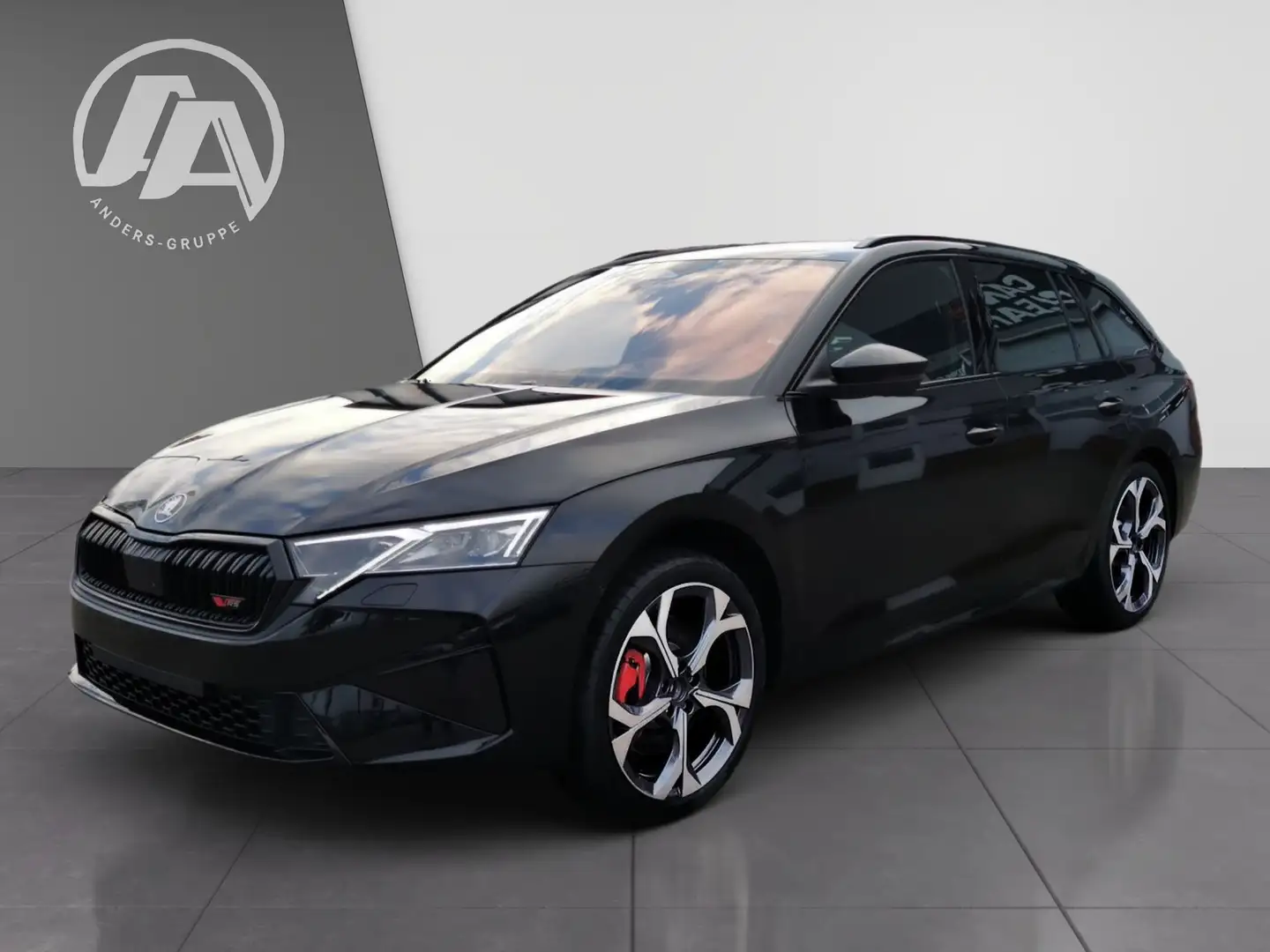 Skoda Octavia RS 2.0 TSI DSG +HUD+SHZ+PDC+ACC Zwart - 2