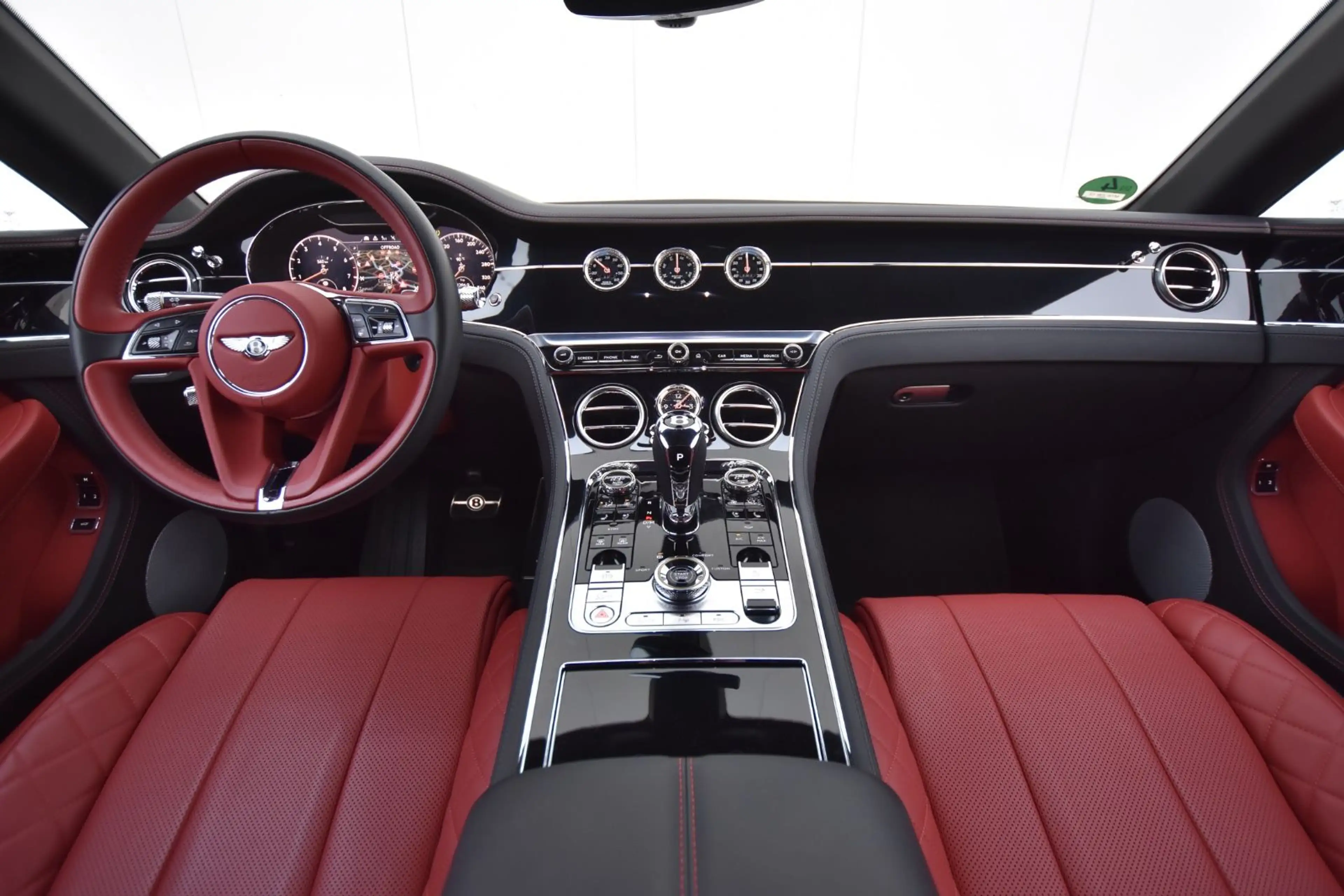Bentley Continental GT 6.0 W12 Bentley Garantie bis 2026 — photo 10