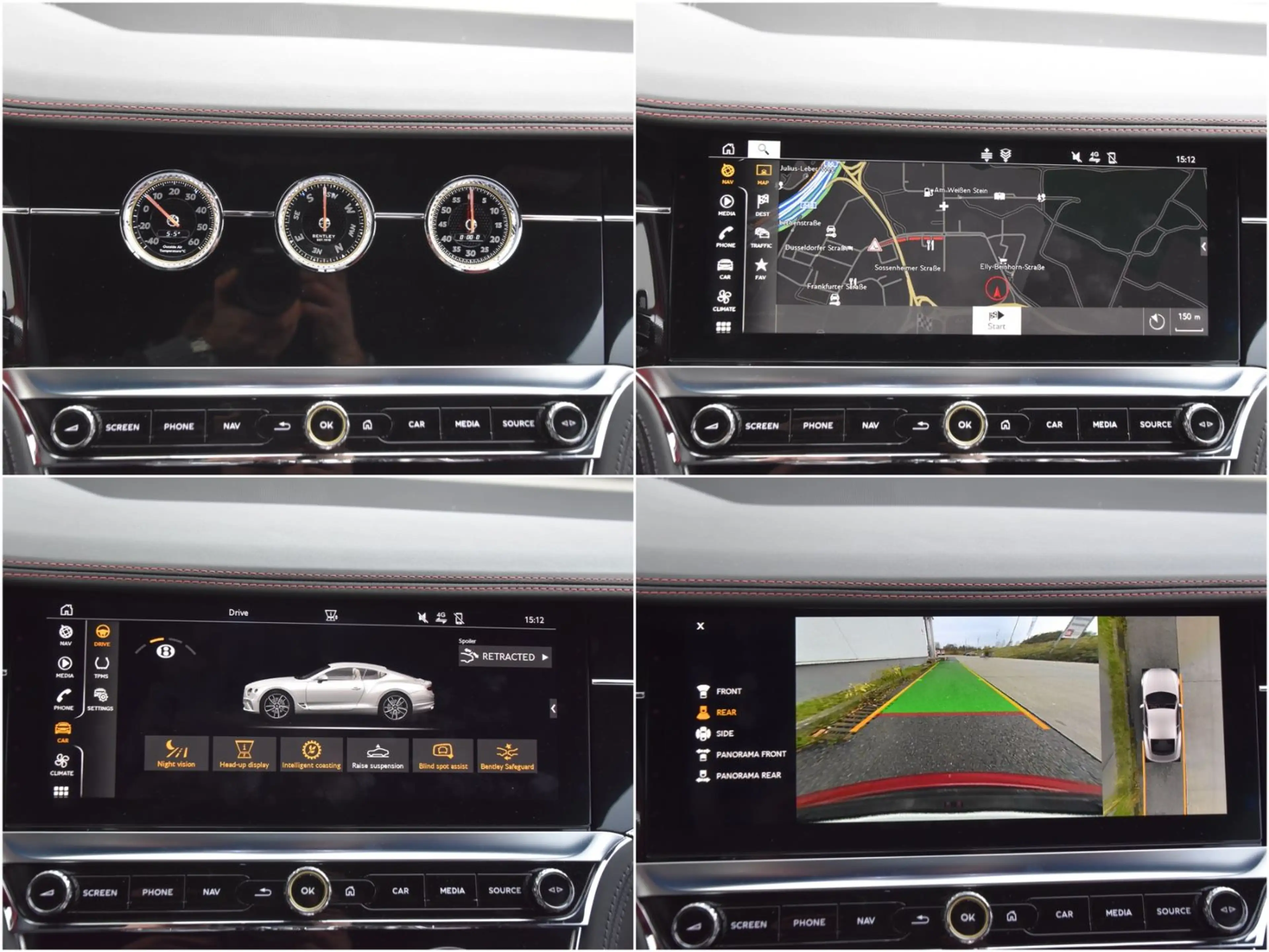 Bentley Continental GT 6.0 W12 Bentley Garantie bis 2026 — photo 15