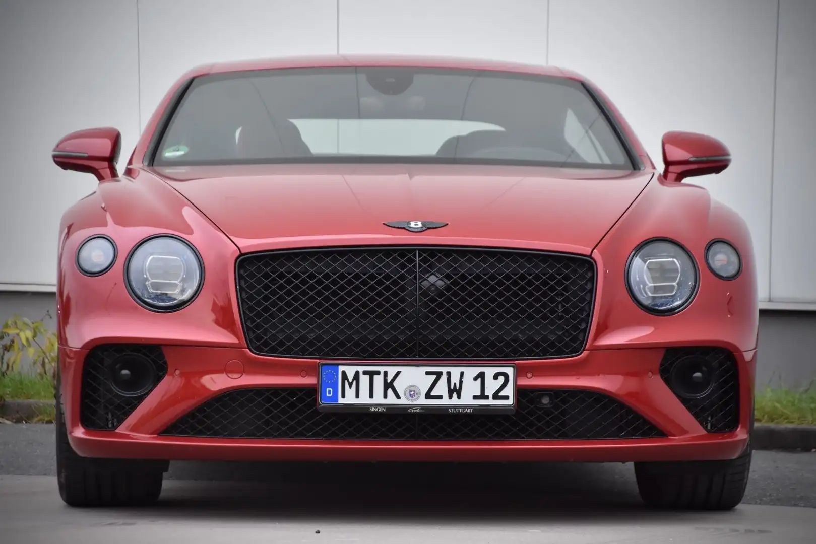 Bentley Continental GT 6.0 W12 Bentley Garantie bis 2026 Rojo - 2