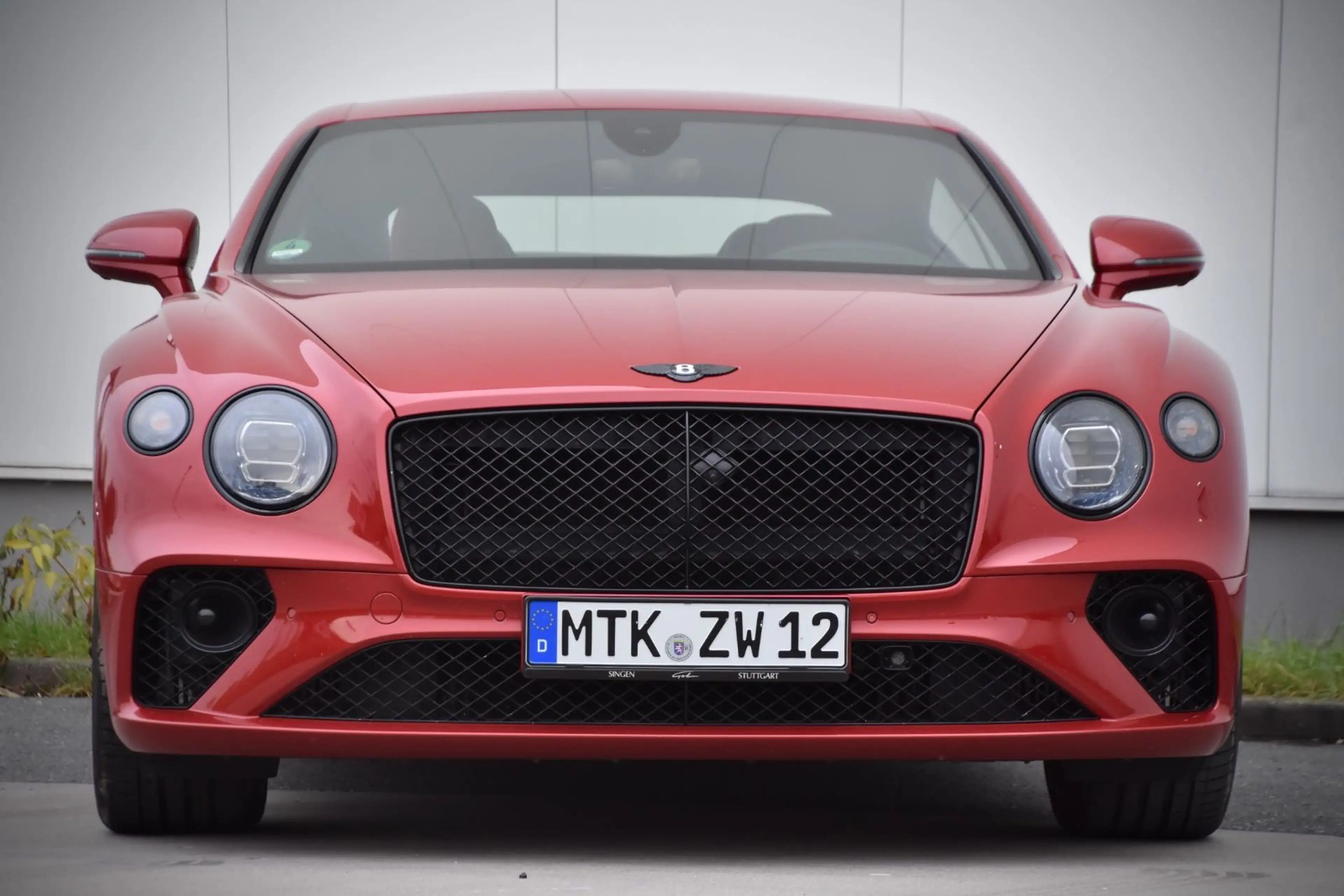 Bentley Continental GT 6.0 W12 Bentley Garantie bis 2026 — photo 2