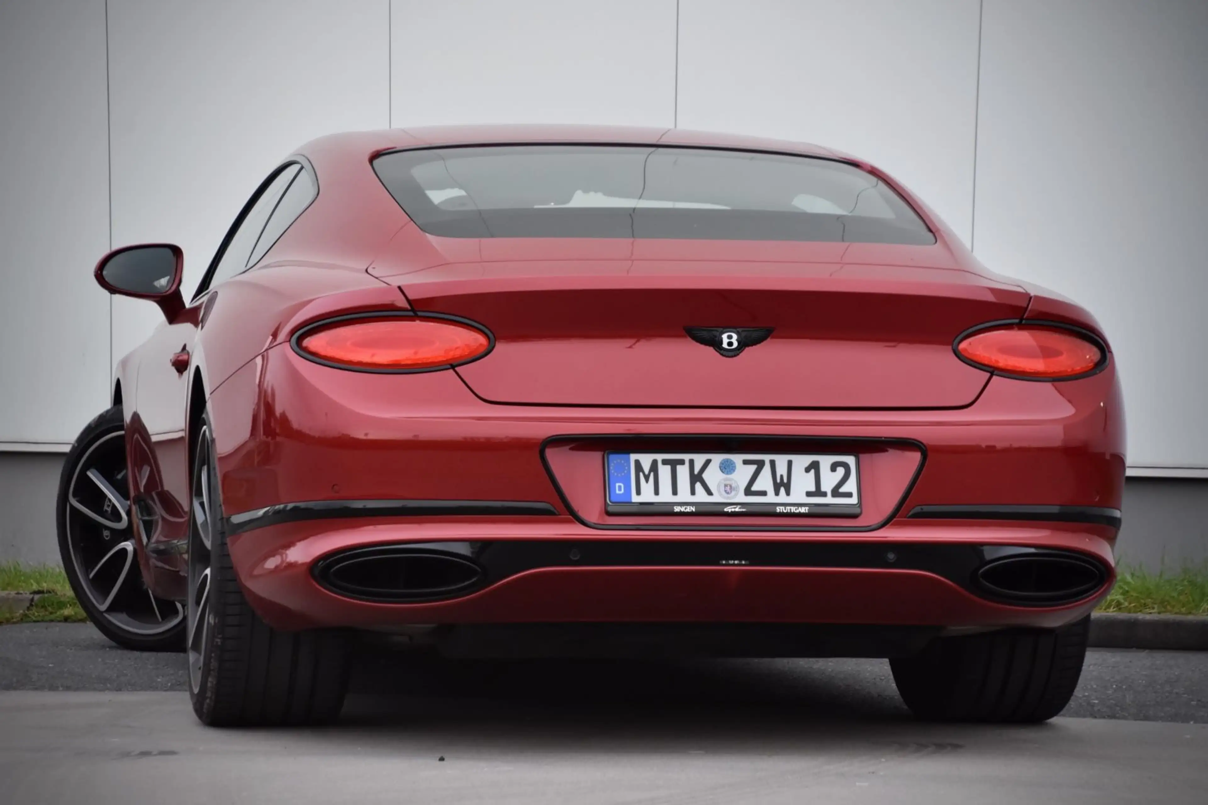 Bentley Continental GT 6.0 W12 Bentley Garantie bis 2026 — photo 6