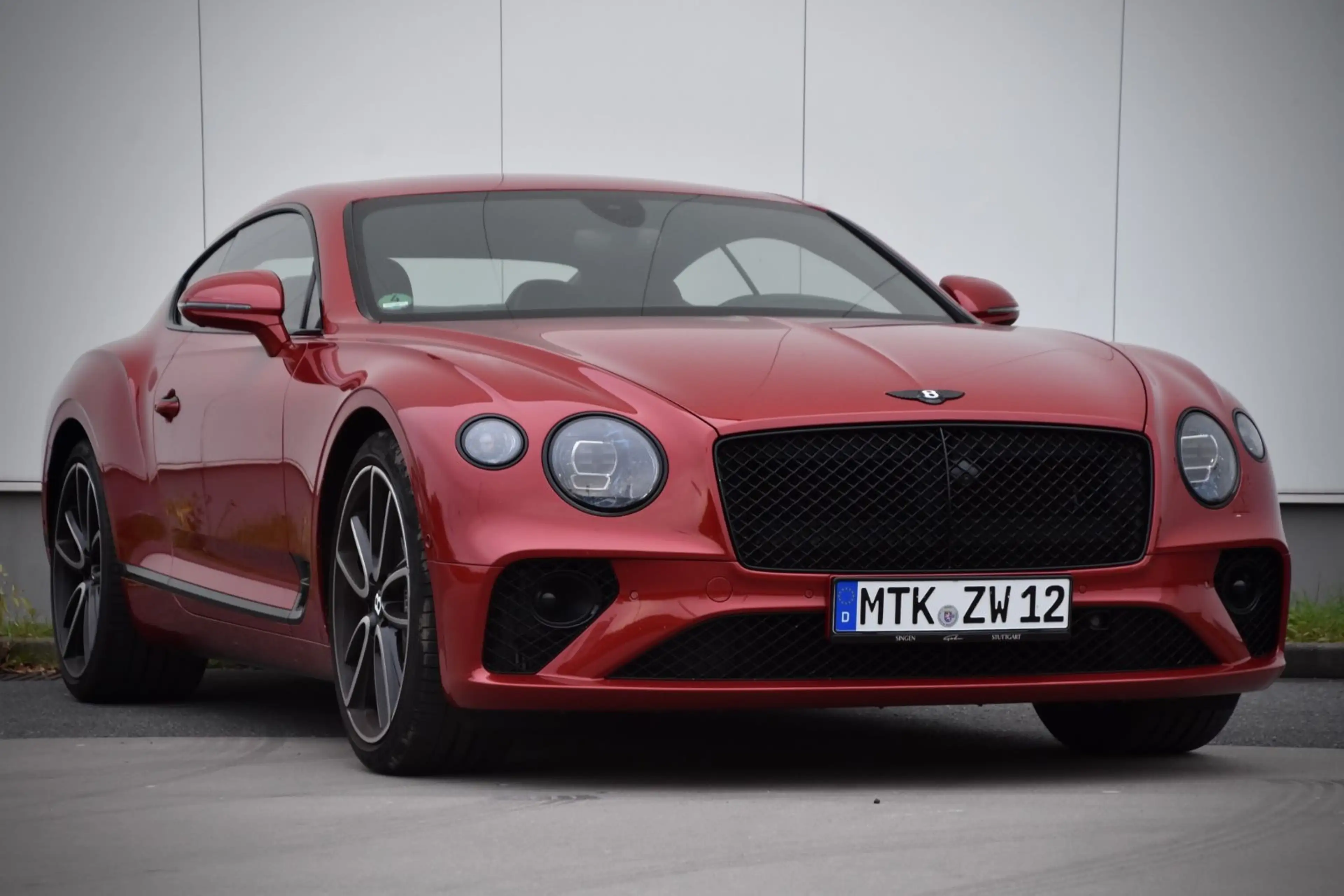 Bentley Continental GT 6.0 W12 Bentley Garantie bis 2026