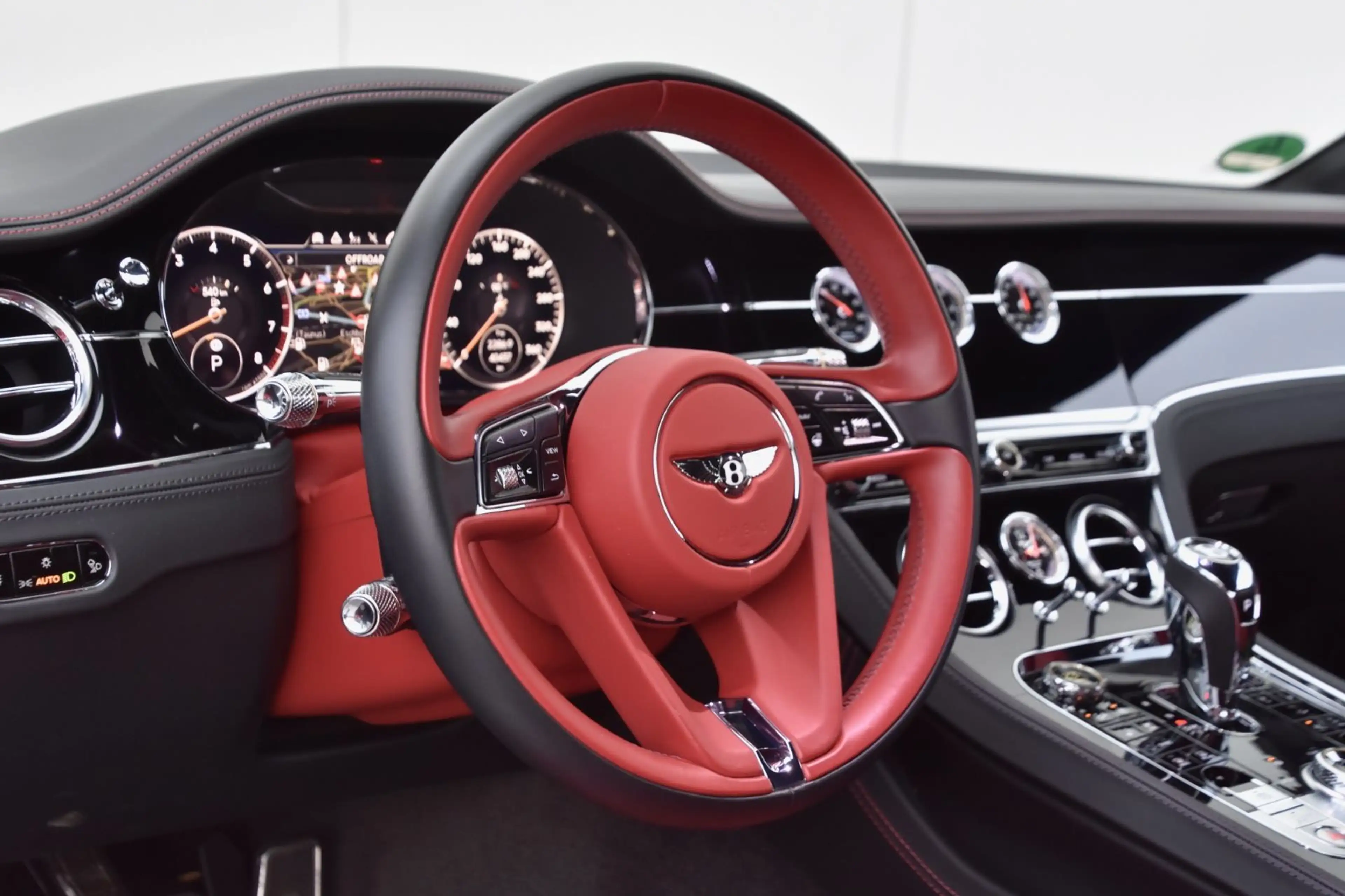 Bentley Continental GT 6.0 W12 Bentley Garantie bis 2026 — photo 9