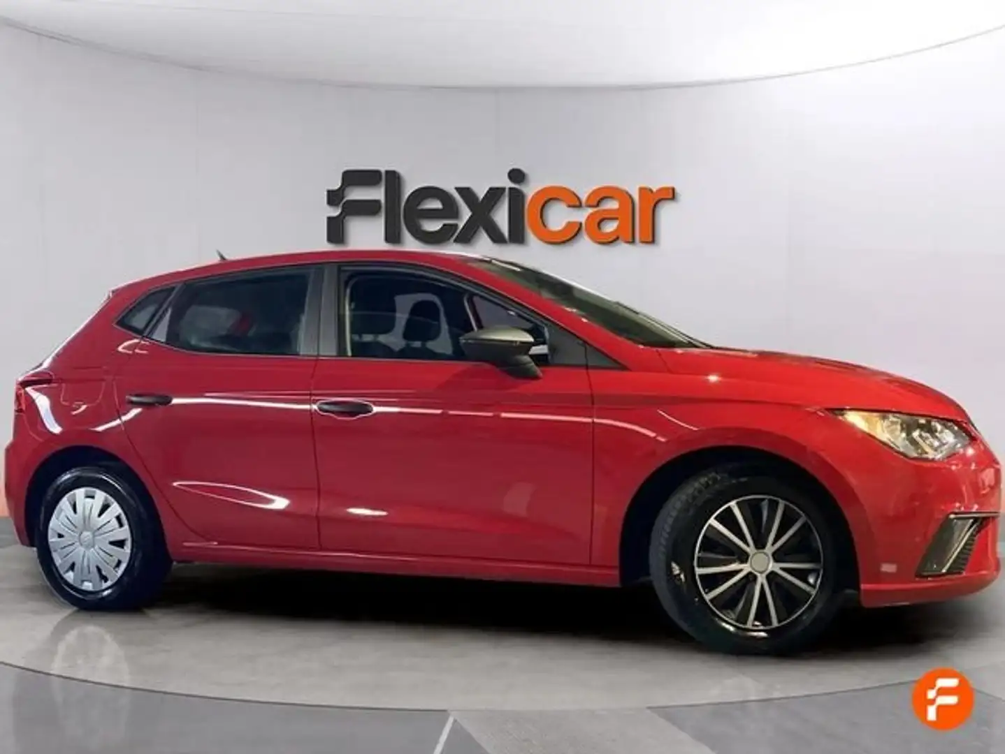 SEAT Ibiza 1.6TDI CR Reference Rojo - 2