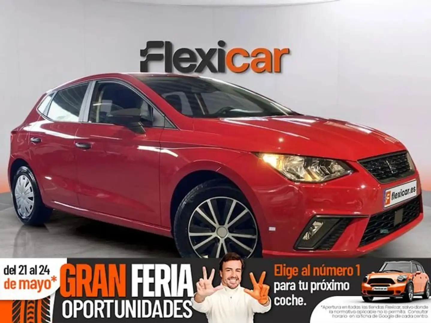 SEAT Ibiza 1.6TDI CR Reference Rojo - 1