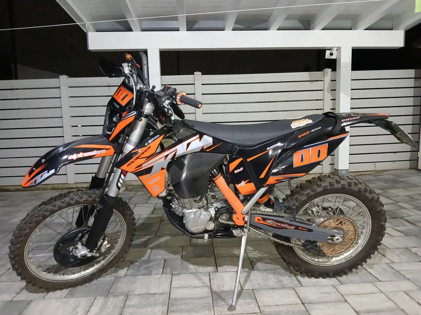 KTM 450 EXC F Black - 2