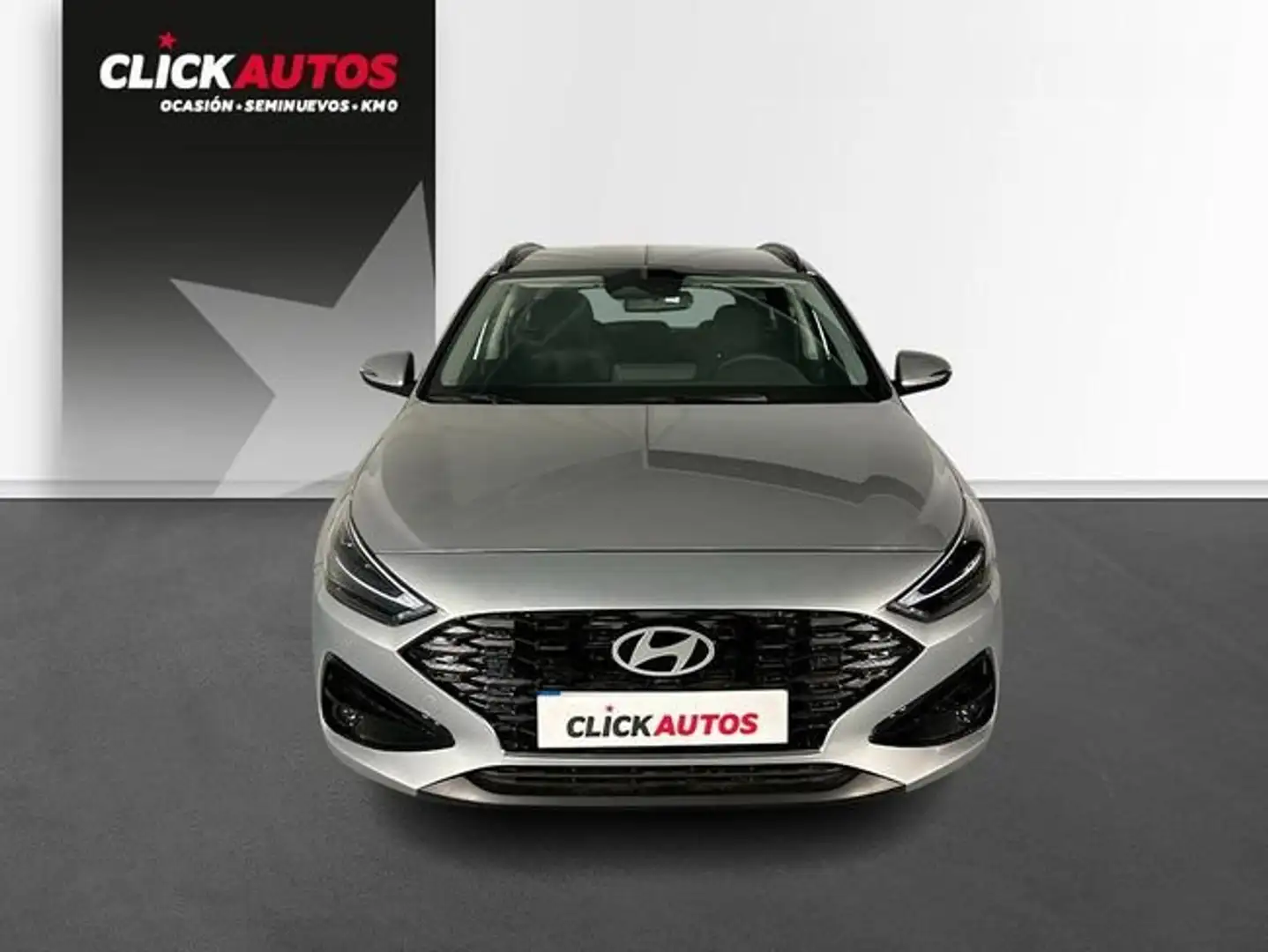 Hyundai i30 1.0 TGDI 100CV 48V Klass Plateado - 2