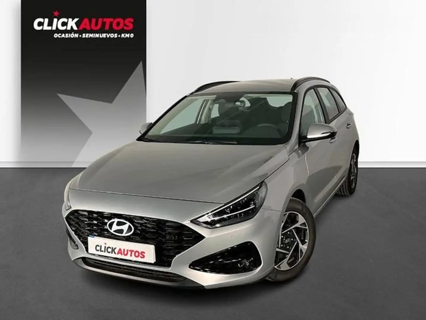 Hyundai i30 1.0 TGDI 100CV 48V Klass Plateado - 1