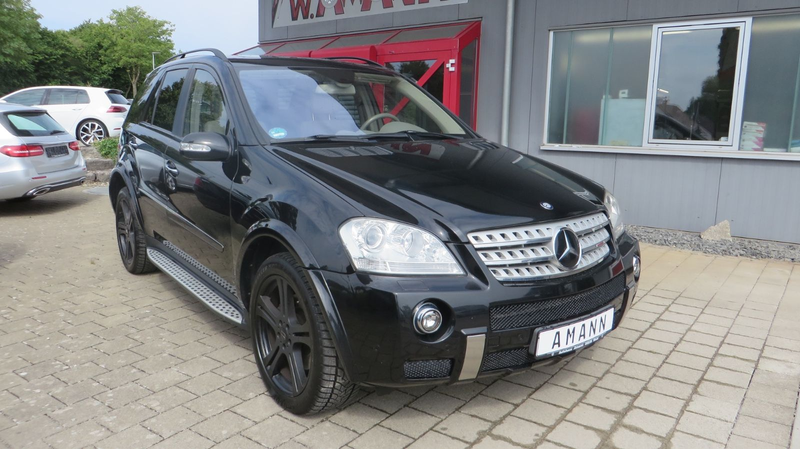 Mercedes-Benz ML 420 CDI 4Matic AMG Paket AHK Kamera — photo 3