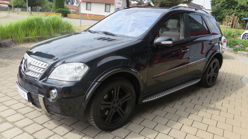 Mercedes-Benz ML 420 CDI 4Matic AMG Paket AHK Kamera — photo 6